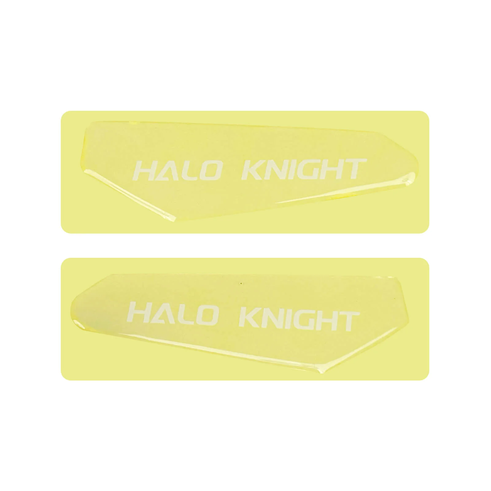 Brand Logo Stickers for HALO KNIGHT T102 Scooter