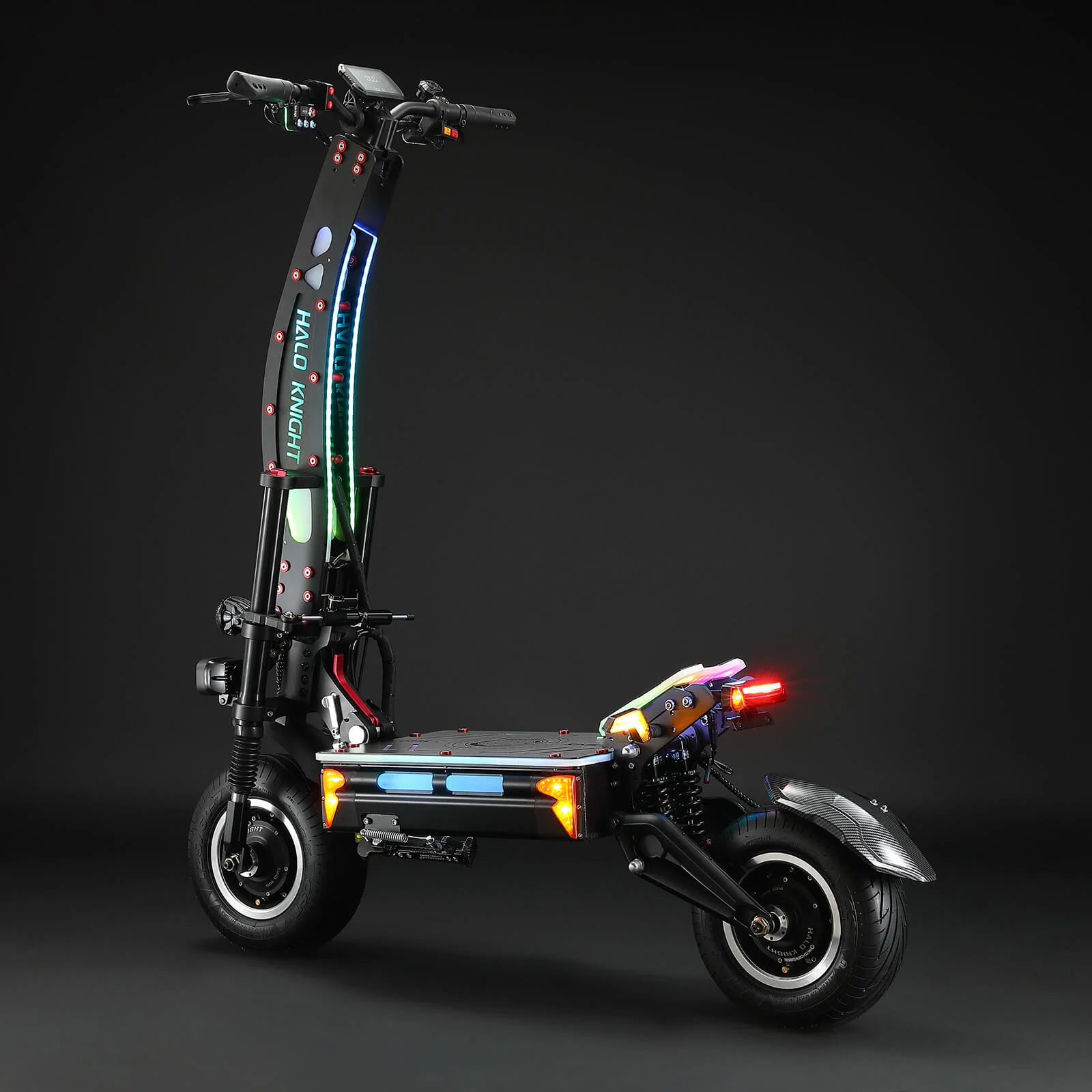 HALO KNIGHT T107Max 72V 8000W 50Ah Dual Motor Electric Scooter - Image 11