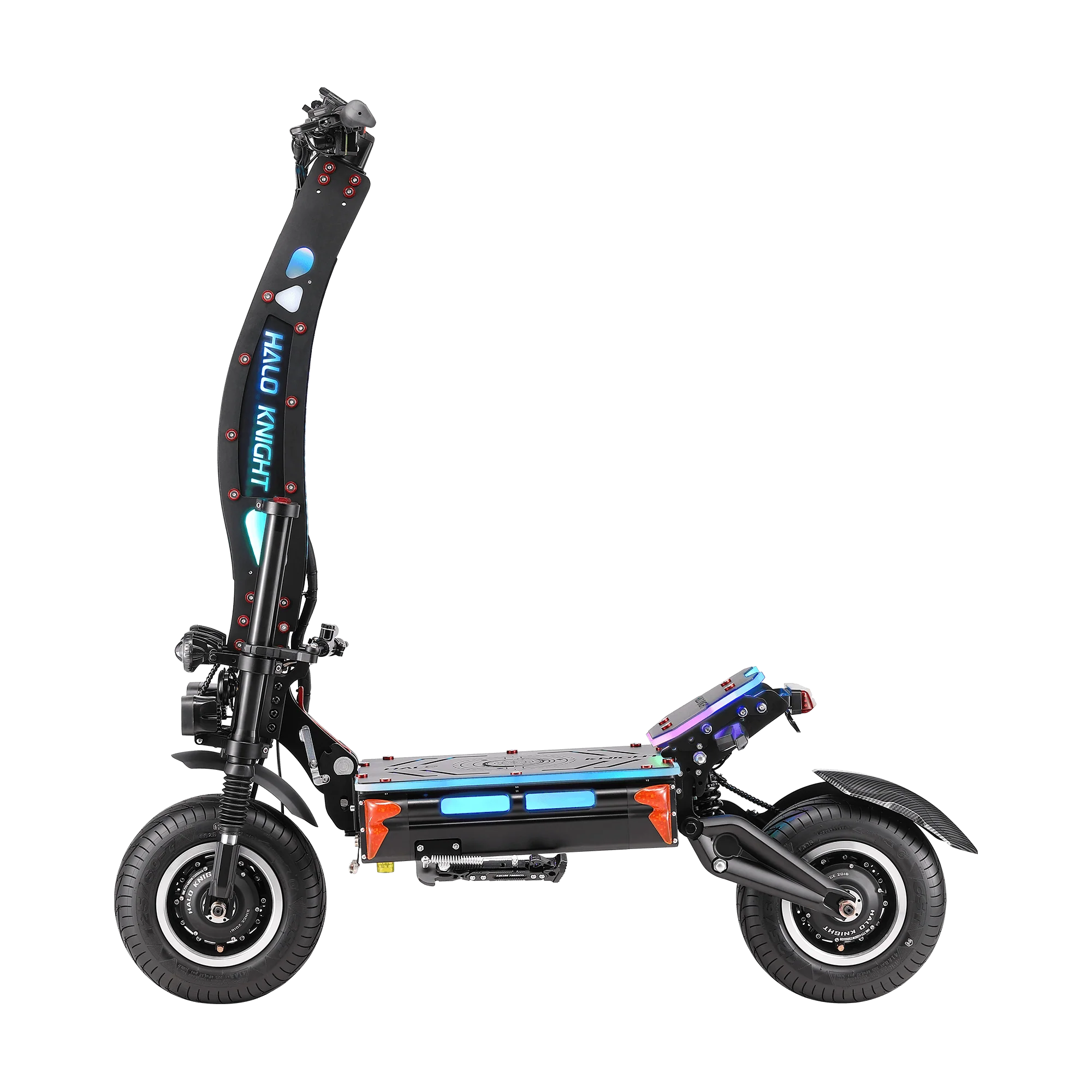 HALO KNIGHT T107Max 72V 8000W 50Ah Dual Motor Electric Scooter - Image 3