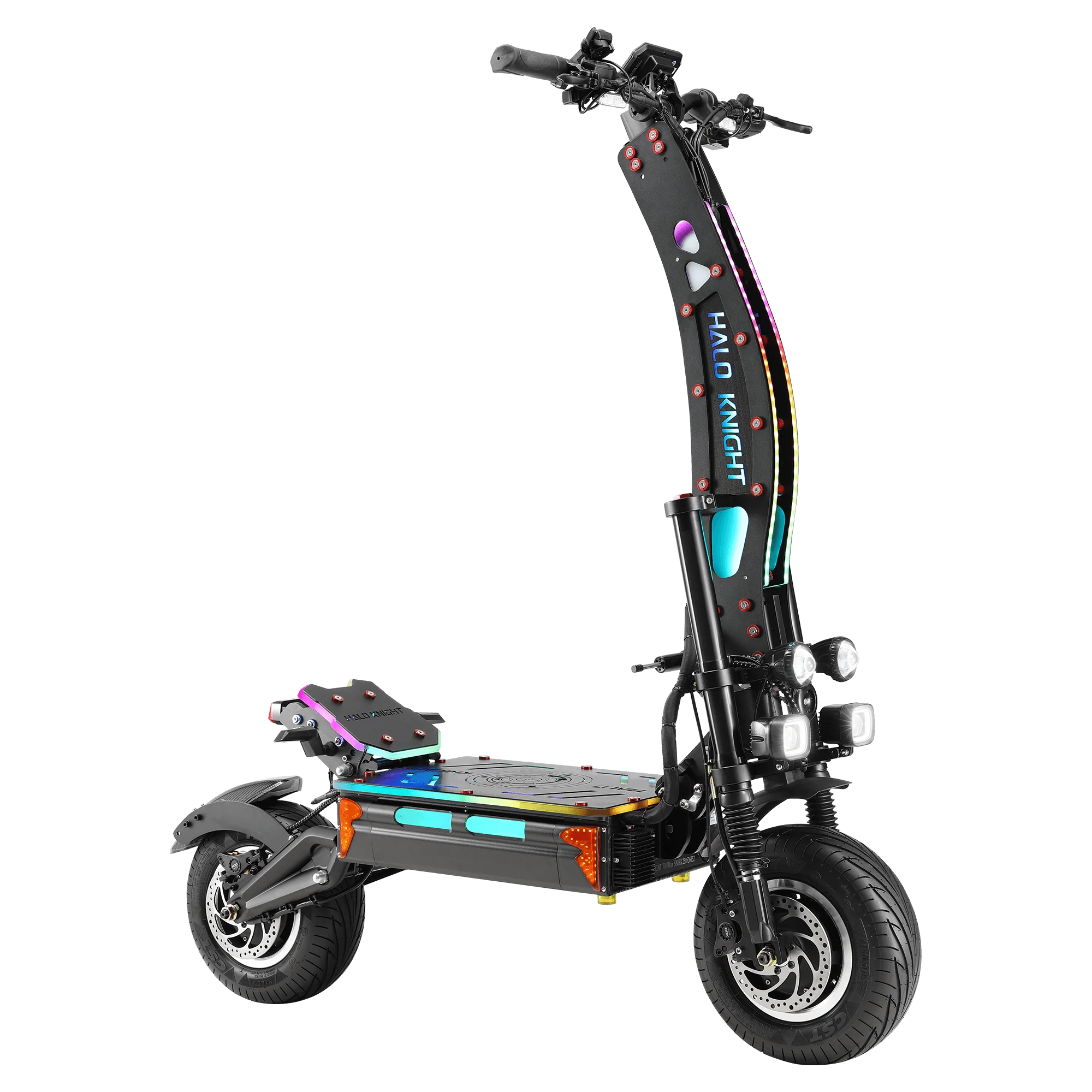 HALO KNIGHT T107Max 72V 8000W 50Ah Dual Motor Electric Scooter - Image 6