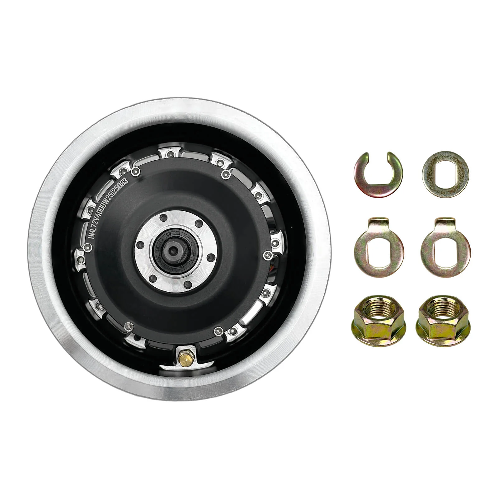 HALO KNIGHT 72V 4000W Motor for T107Max Electric Scooter (NFC Version Only) - Image 3