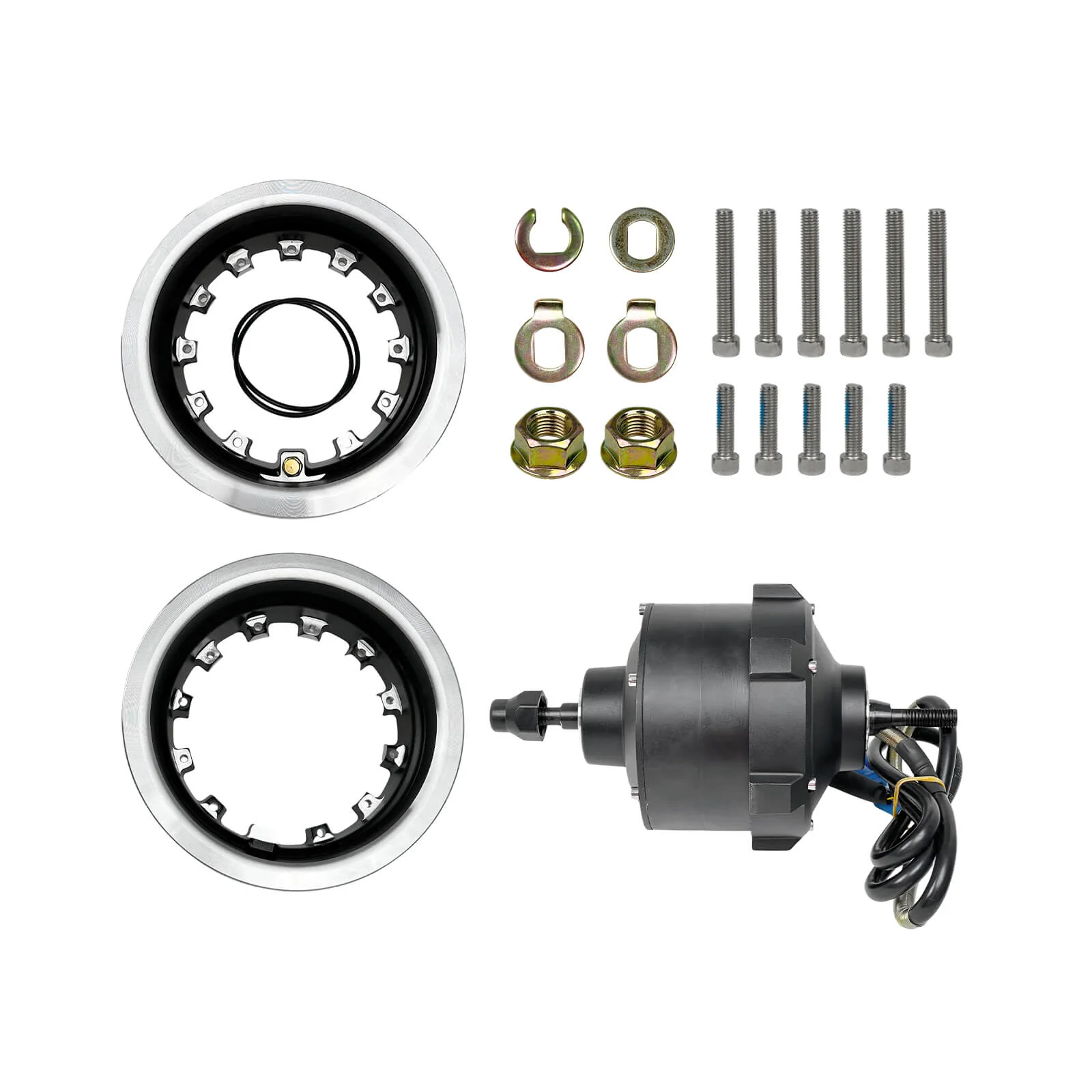 HALO KNIGHT 72V 4000W Motor for T107Max Electric Scooter (NFC Version Only) - Image 4