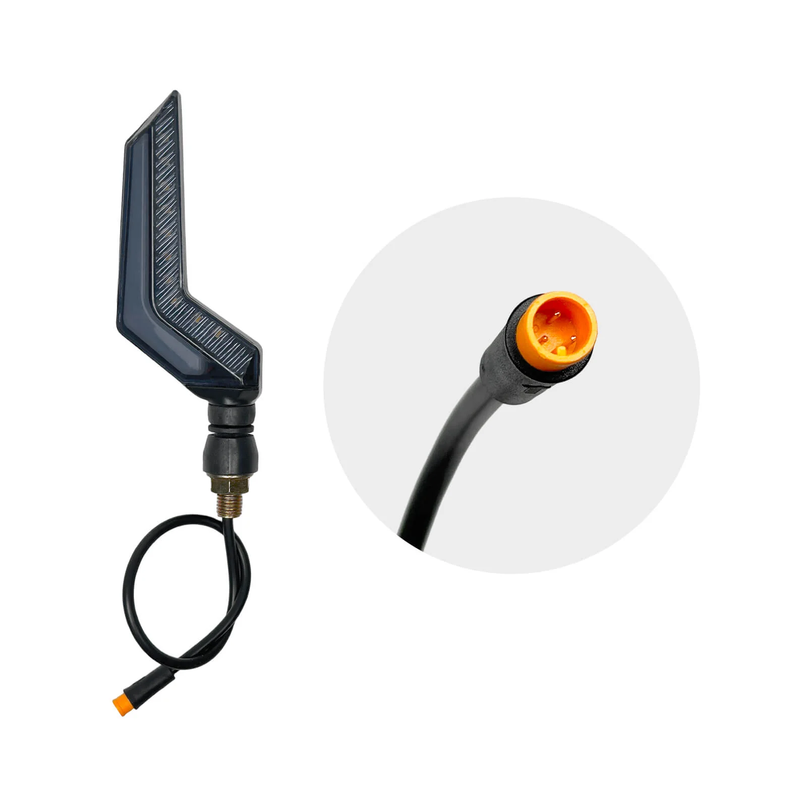 Rear Turn Signal Indicator Lights for HALO KNIGHT T107Max Electric Scooter - Image 4