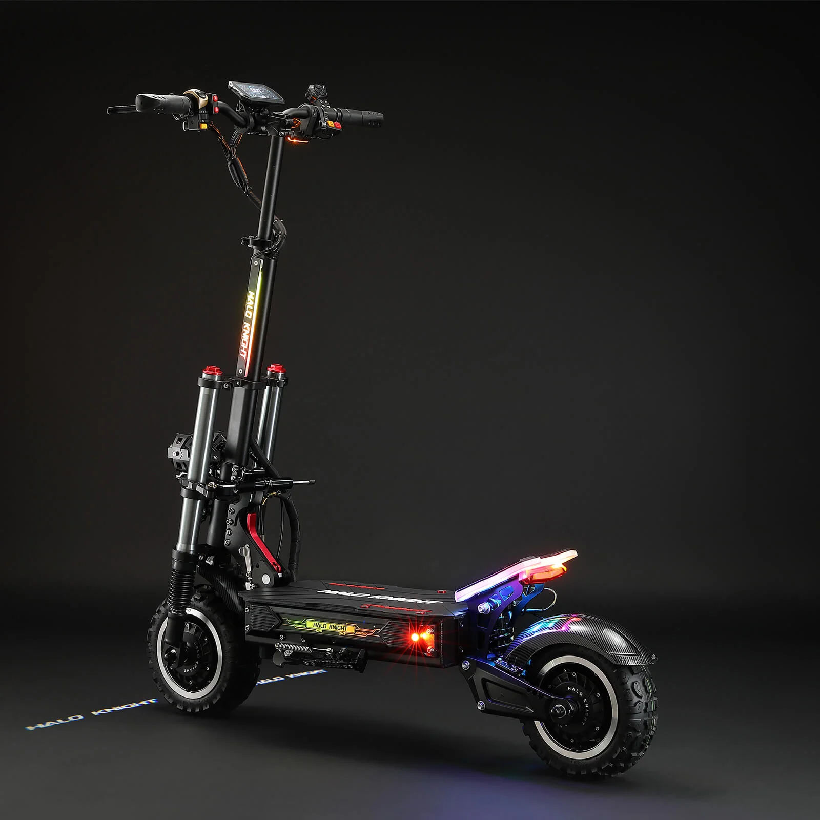 HALO KNIGHT T107Pro 60V 6000W 38.4Ah Dual Motor Electric Scooter - Image 10