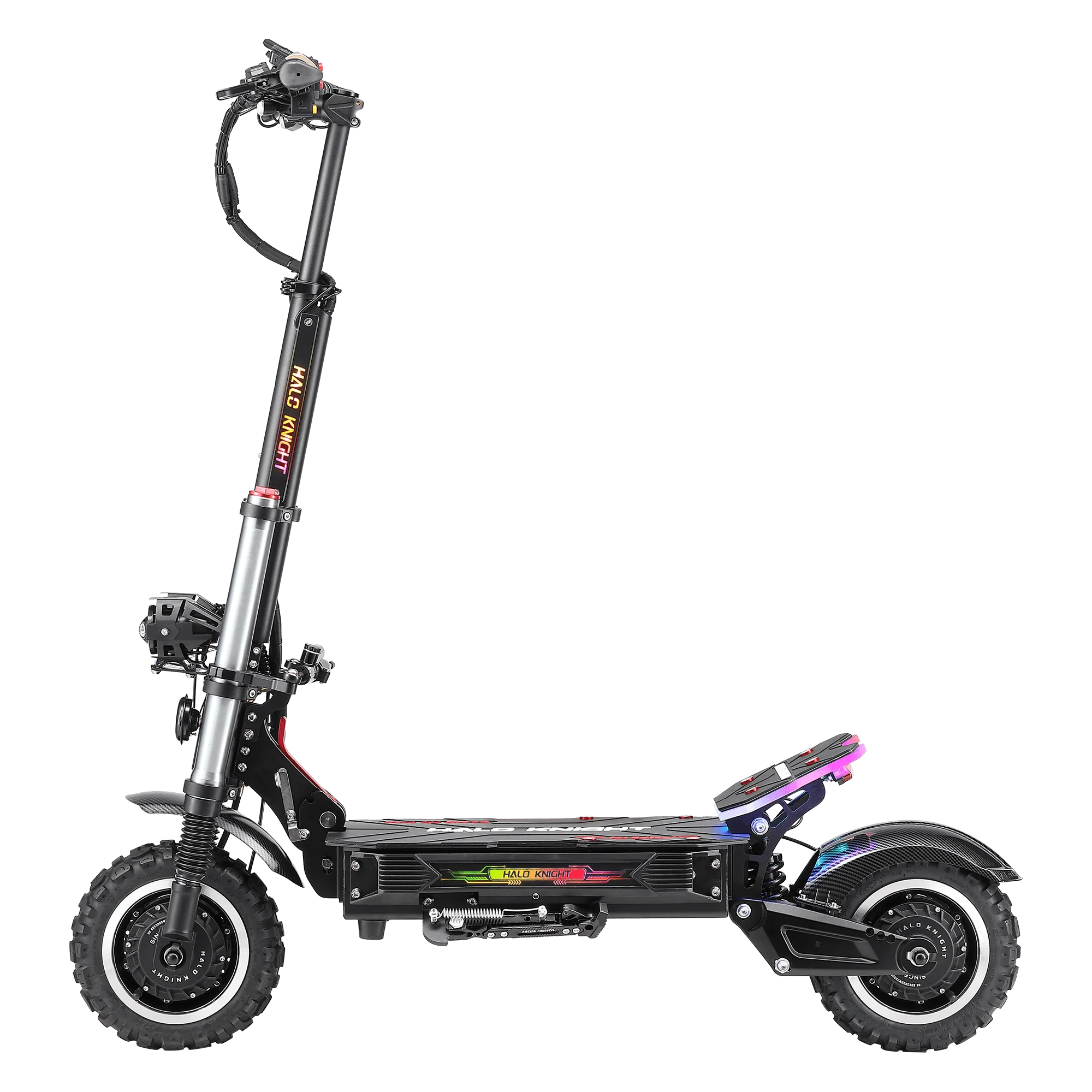 HALO KNIGHT T107Pro 60V 6000W 38.4Ah Dual Motor Electric Scooter - Image 3