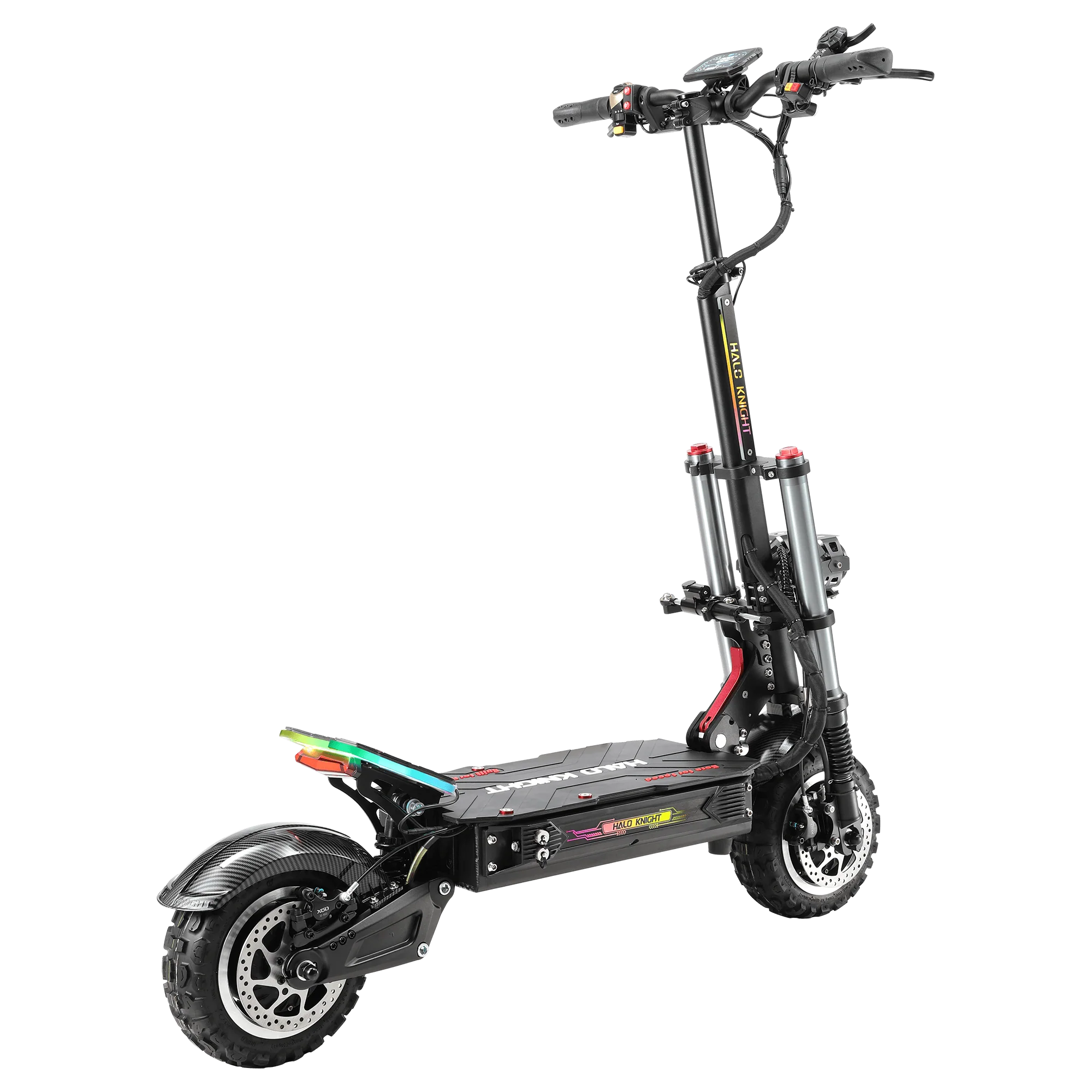 HALO KNIGHT T107Pro 60V 6000W 38.4Ah Dual Motor Electric Scooter - Image 4