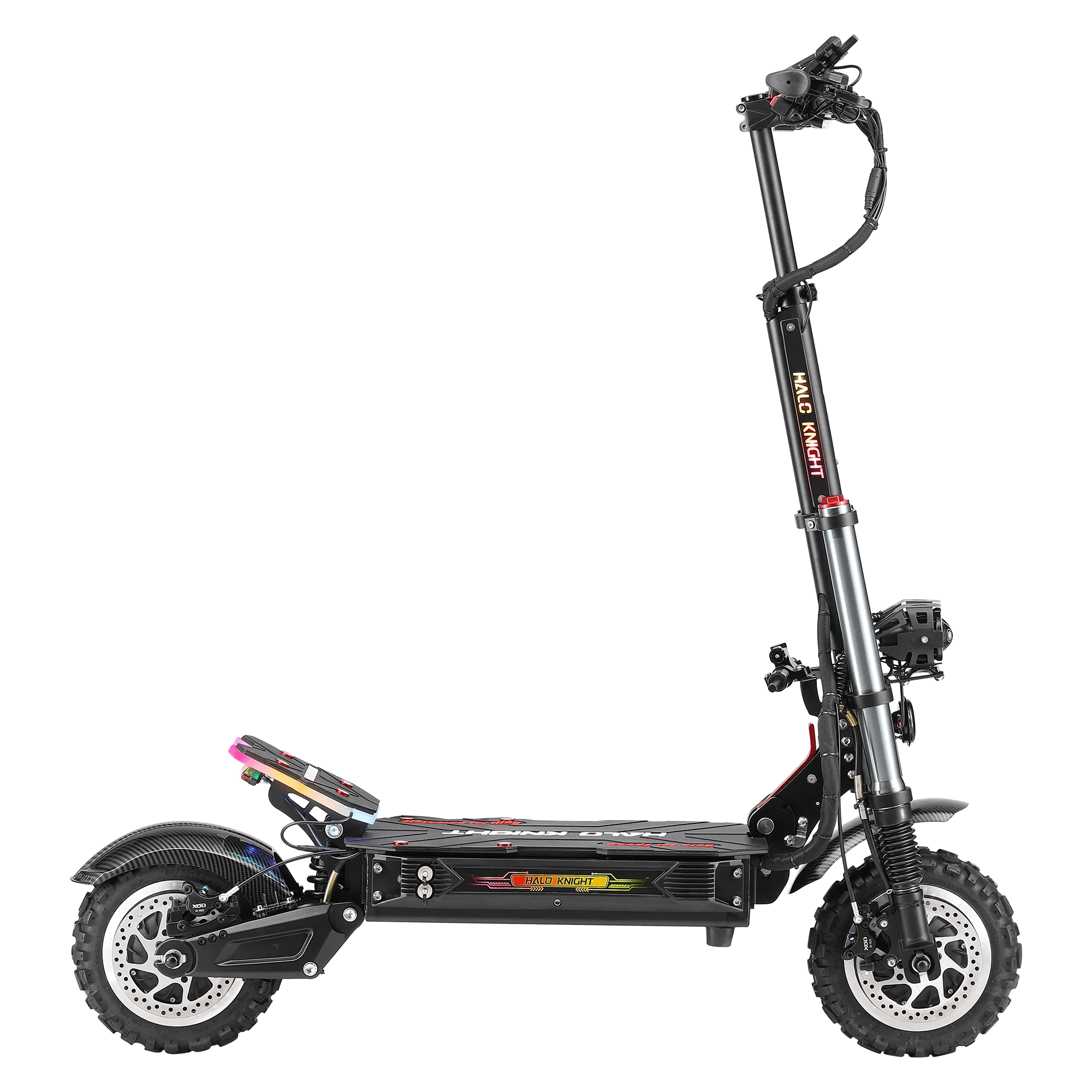 HALO KNIGHT T107Pro 60V 6000W 38.4Ah Dual Motor Electric Scooter - Image 5