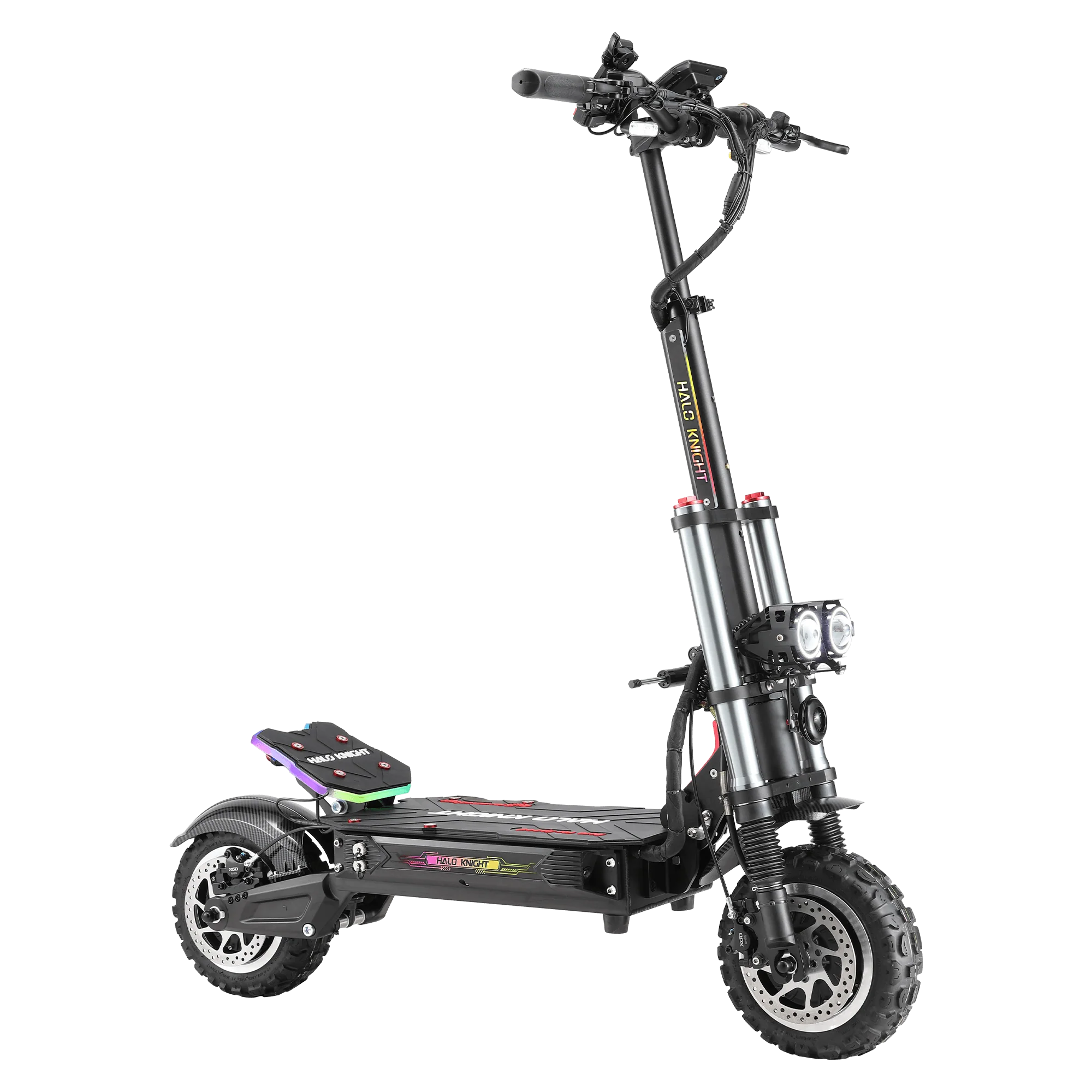 HALO KNIGHT T107Pro 60V 6000W 38.4Ah Dual Motor Electric Scooter - Image 6