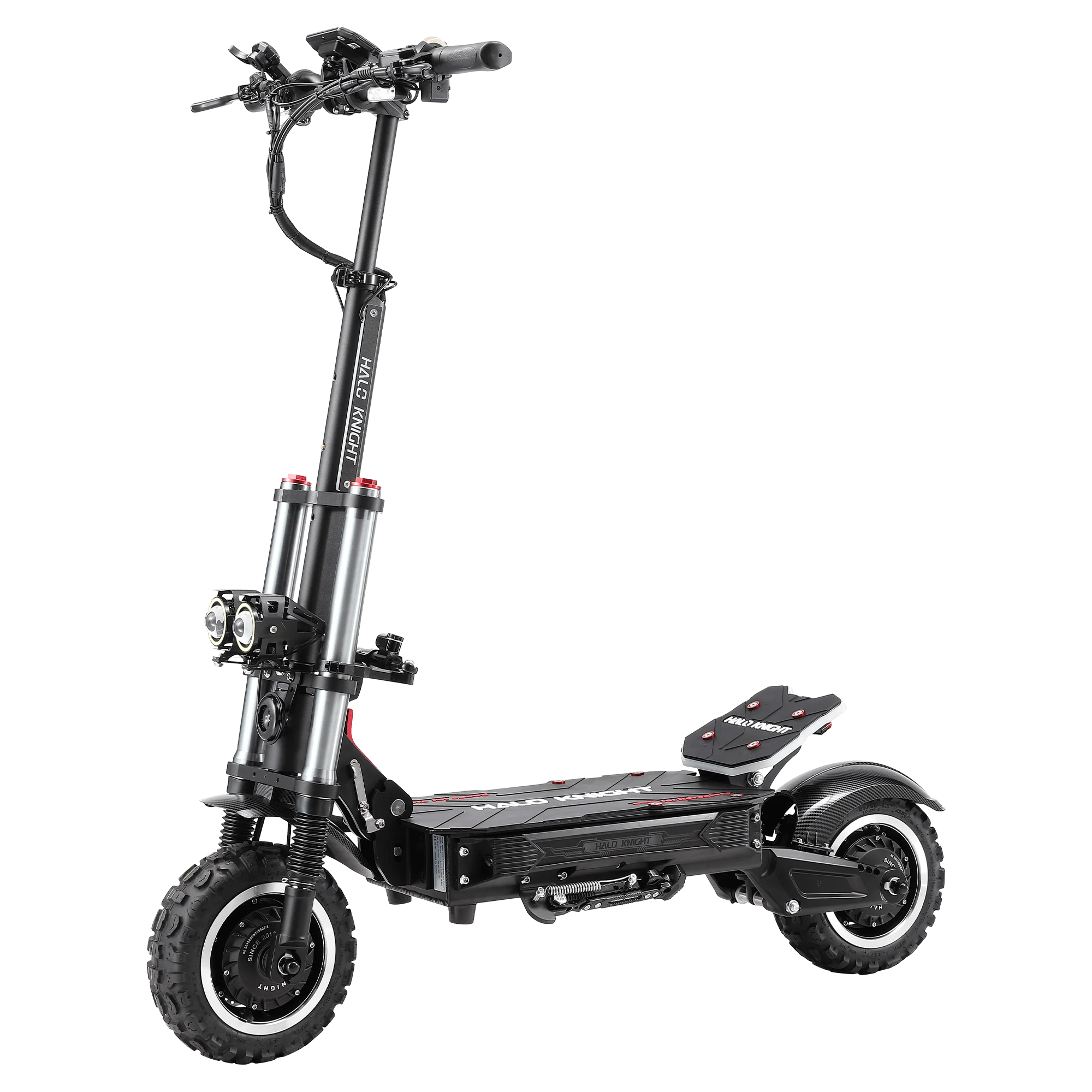 HALO KNIGHT T107Pro 60V 6000W 38.4Ah Dual Motor Electric Scooter - Image 7