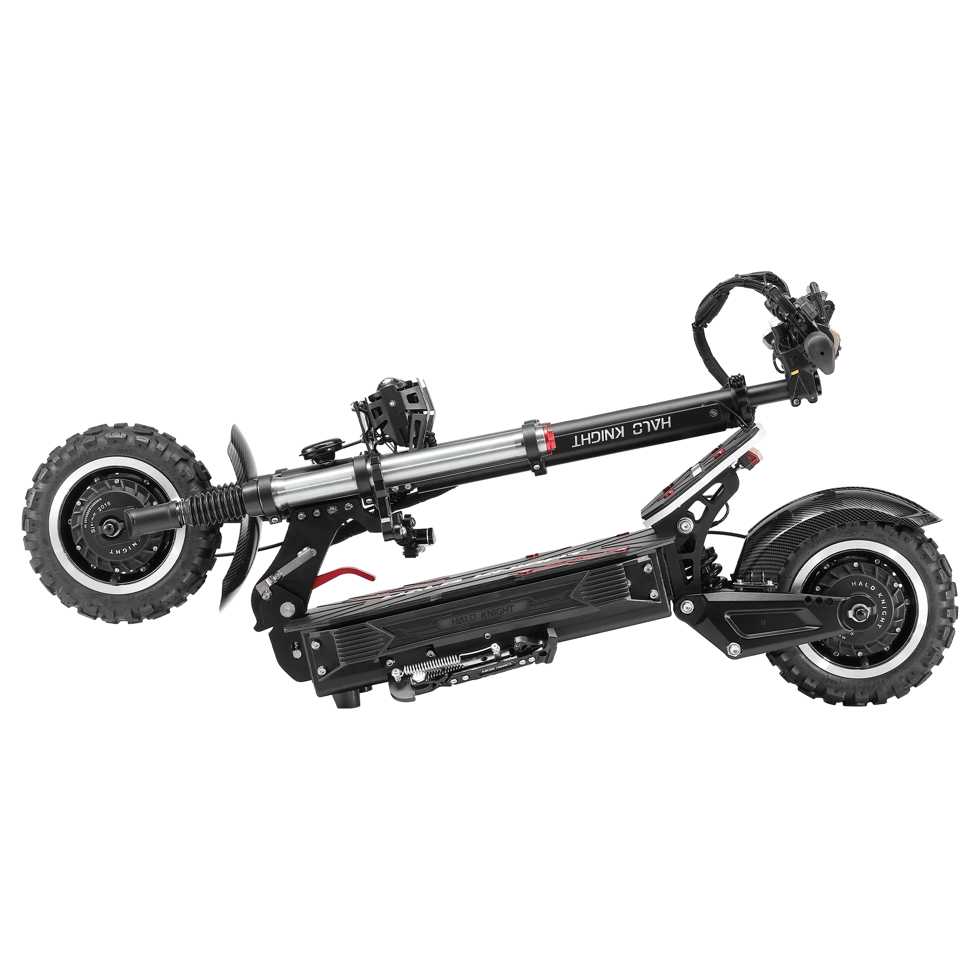 HALO KNIGHT T107Pro 60V 6000W 38.4Ah Dual Motor Electric Scooter - Image 8