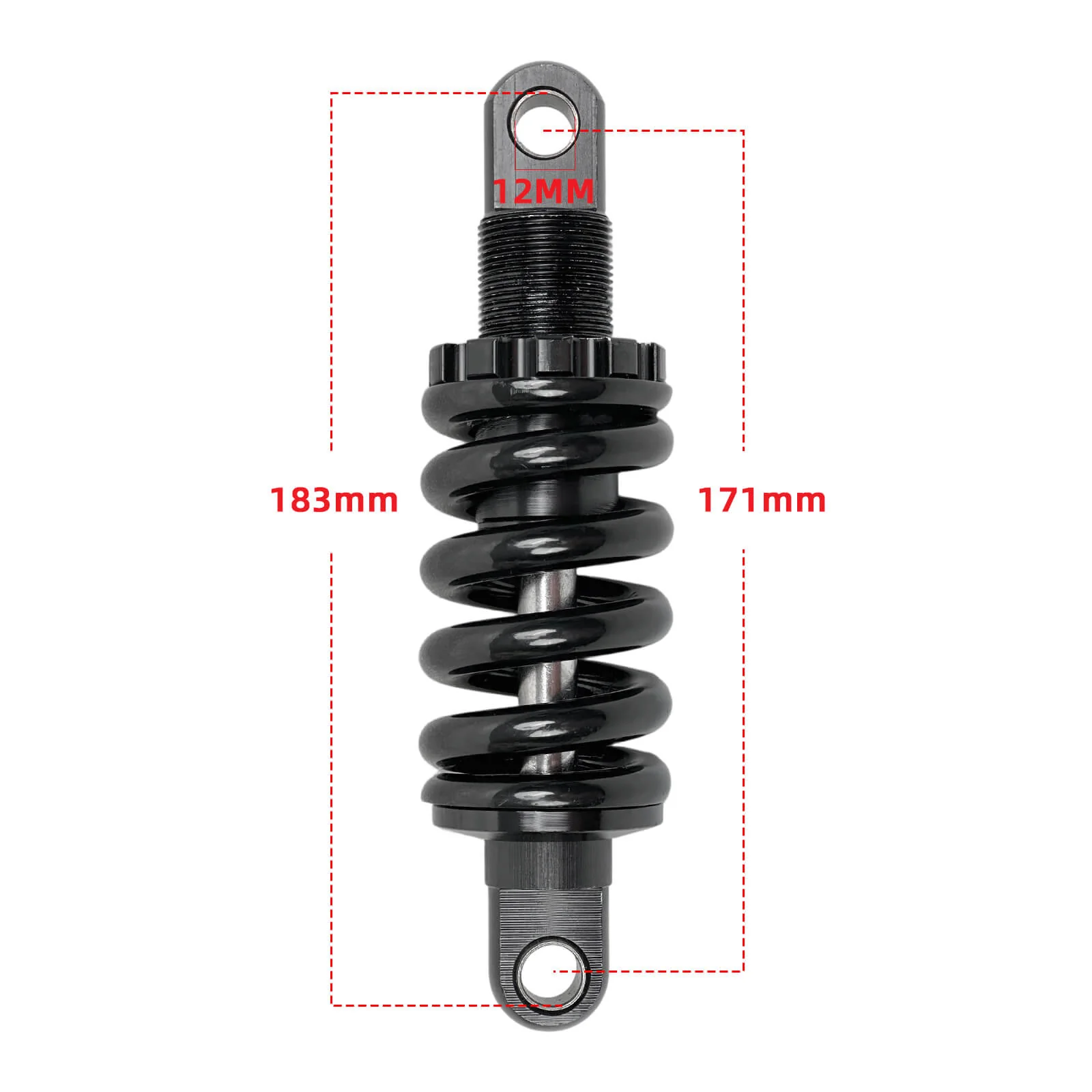 HALO KNIGHT T107Pro Rear Suspension Spring Shock – LCD Display Version - Image 3