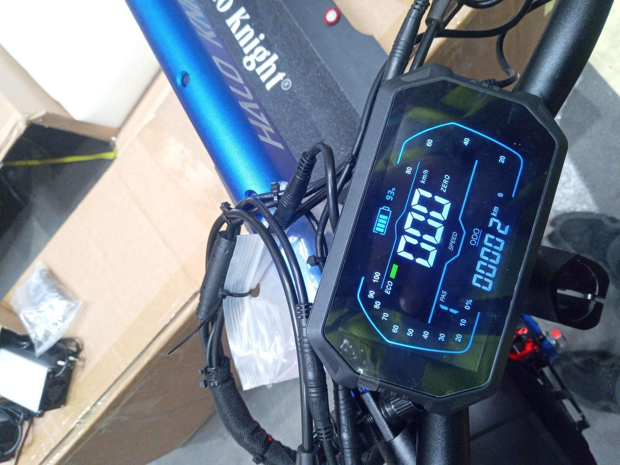 HALO KNIGHT T108 52V 2400W 28.8Ah Dual Motor Electric Scooter- Official Demo Unit · Certified & Fully Tested - Image 2