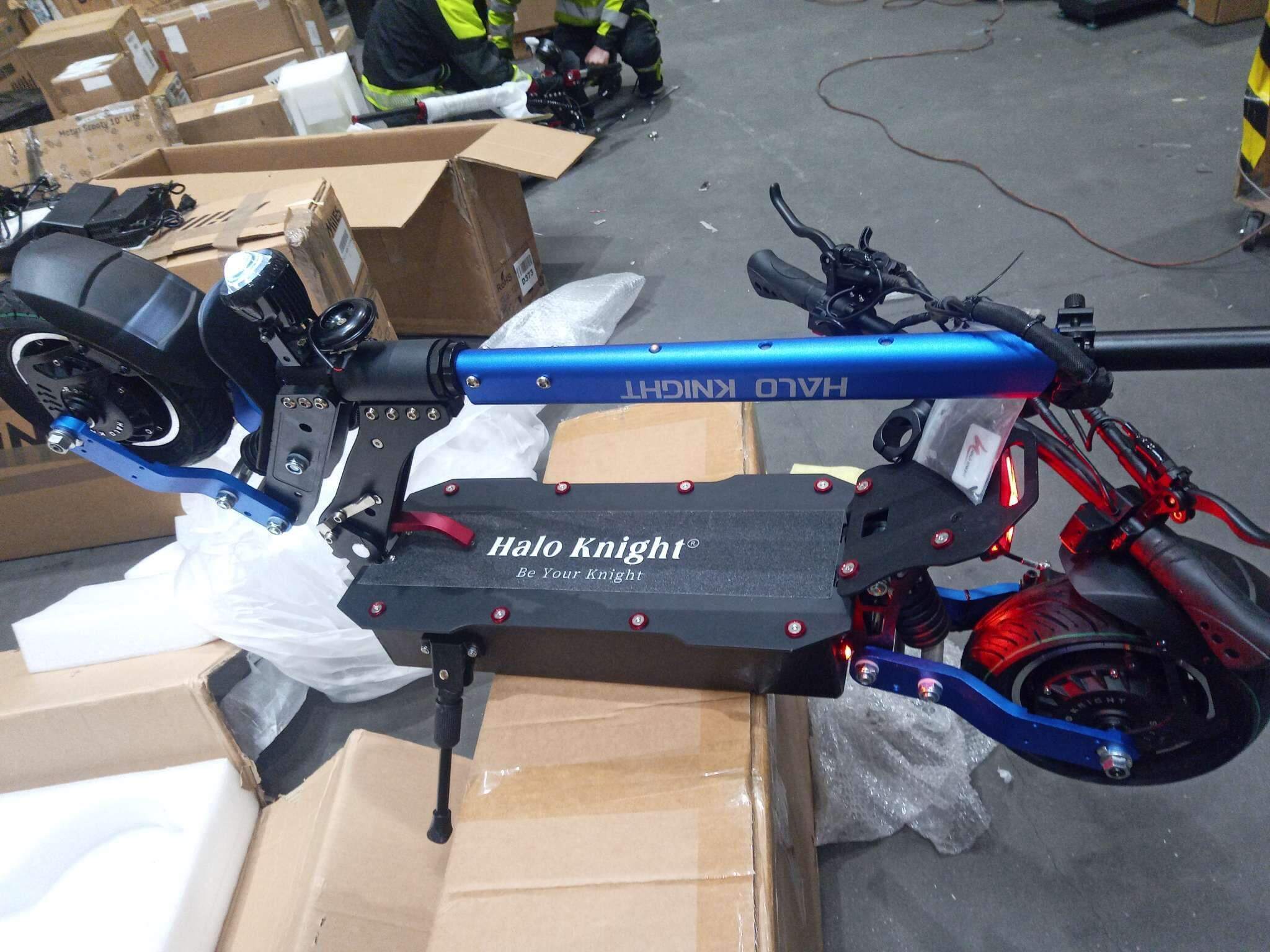 HALO KNIGHT T108 52V 2400W 28.8Ah Dual Motor Electric Scooter- Official Demo Unit · Certified & Fully Tested - Image 4