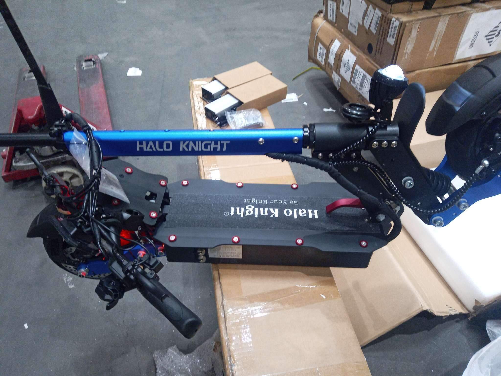 HALO KNIGHT T108 52V 2400W 28.8Ah Dual Motor Electric Scooter- Official Demo Unit · Certified & Fully Tested - Image 5