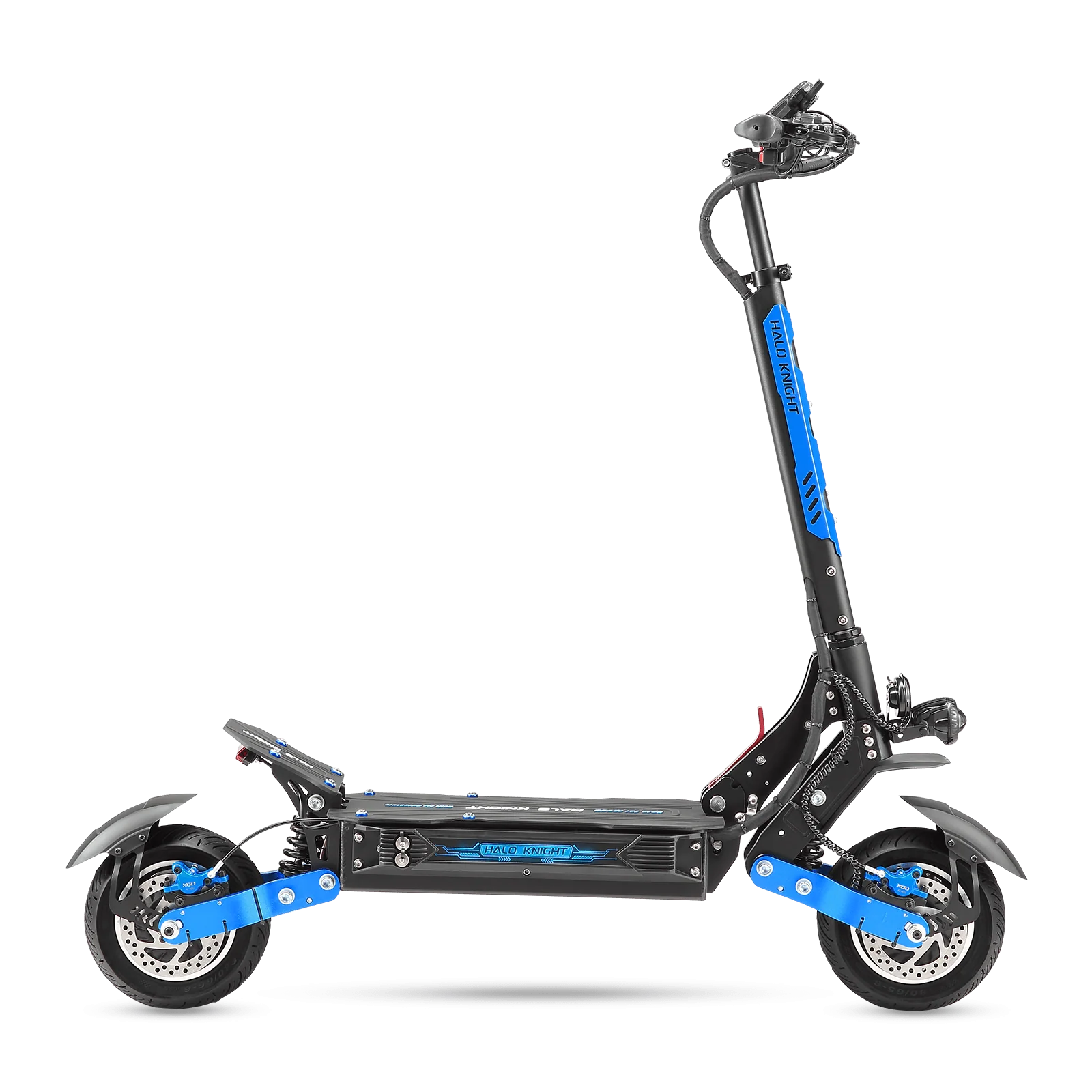 HALO KNIGHT T108 52V 2400W 28.8Ah Dual Motor Electric Scooter - Image 3