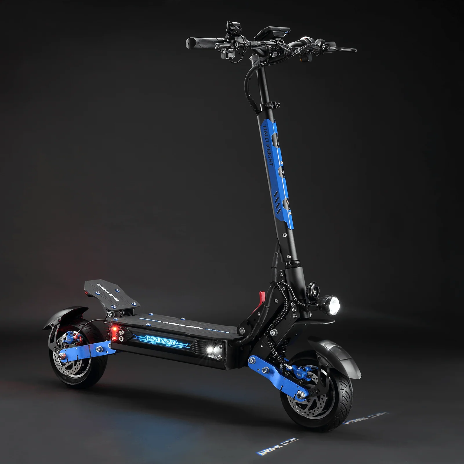 HALO KNIGHT T108 52V 2400W 28.8Ah Dual Motor Electric Scooter - Image 4