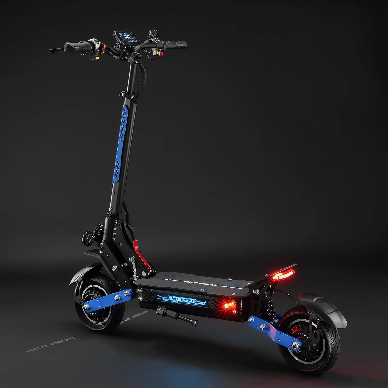 HALO KNIGHT T108 52V 2400W 28.8Ah Dual Motor Electric Scooter - Image 5
