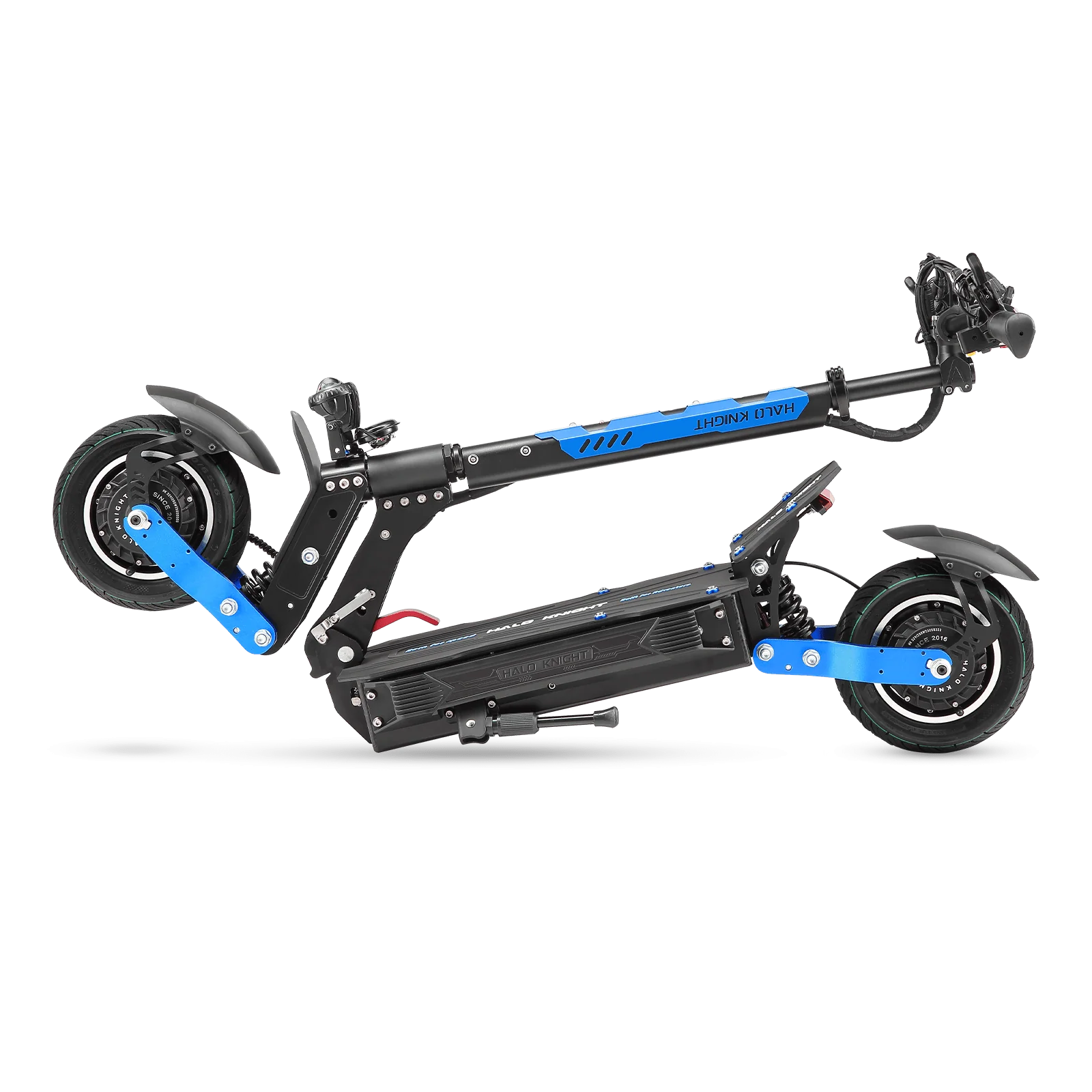 HALO KNIGHT T108 52V 2400W 28.8Ah Dual Motor Electric Scooter - Image 6