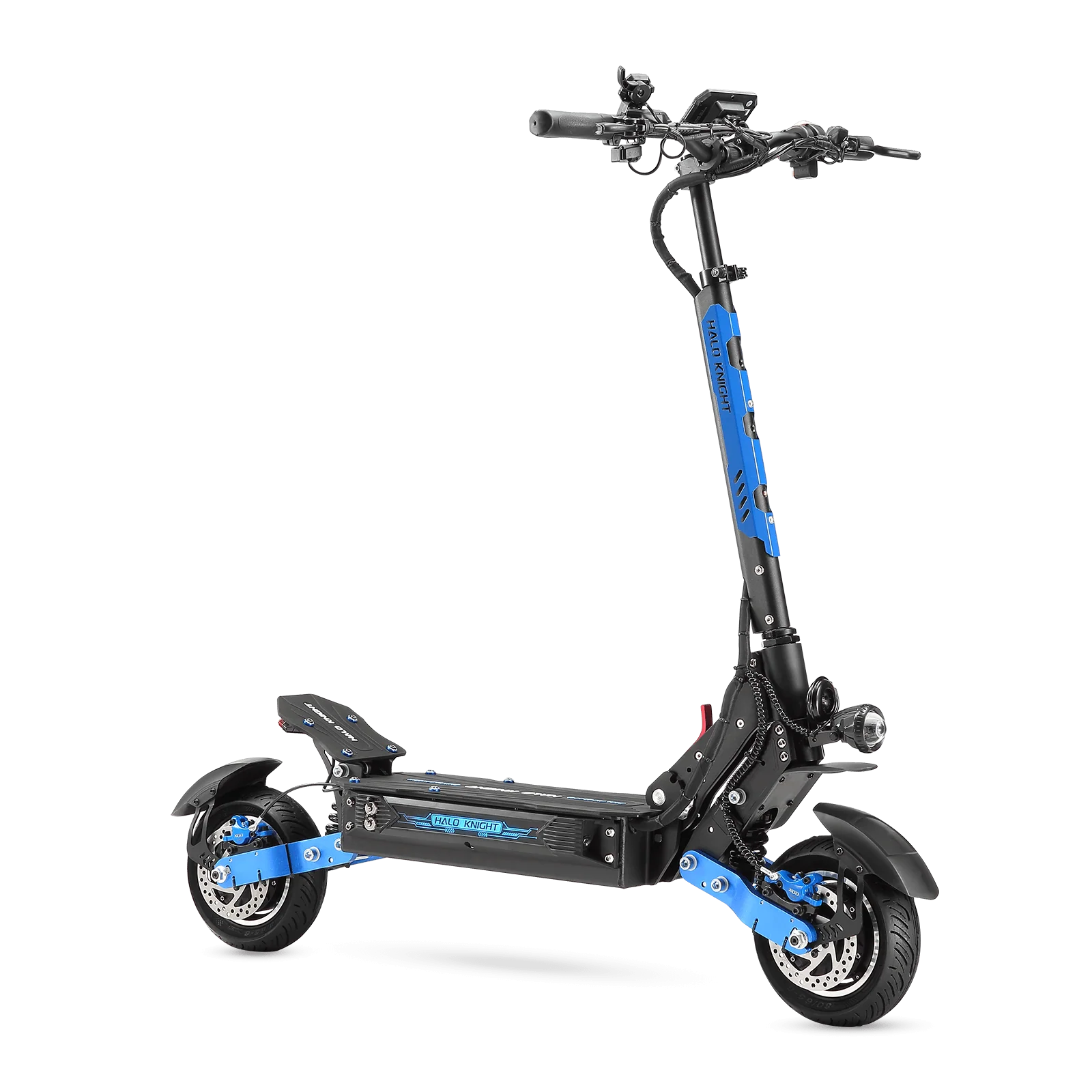 HALO KNIGHT T108 52V 2400W 28.8Ah Dual Motor Electric Scooter - Image 8