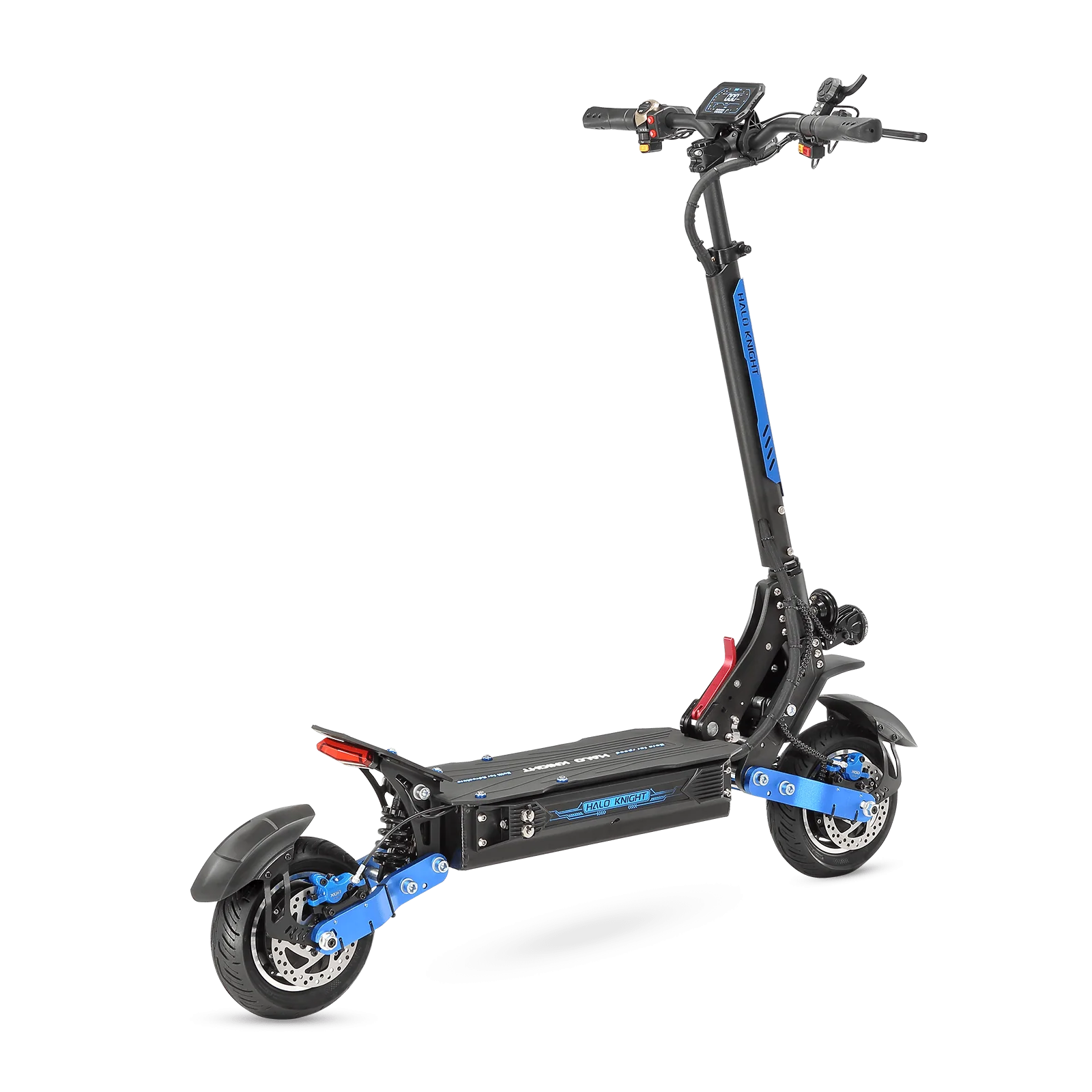 HALO KNIGHT T108 52V 2400W 28.8Ah Dual Motor Electric Scooter - Image 9