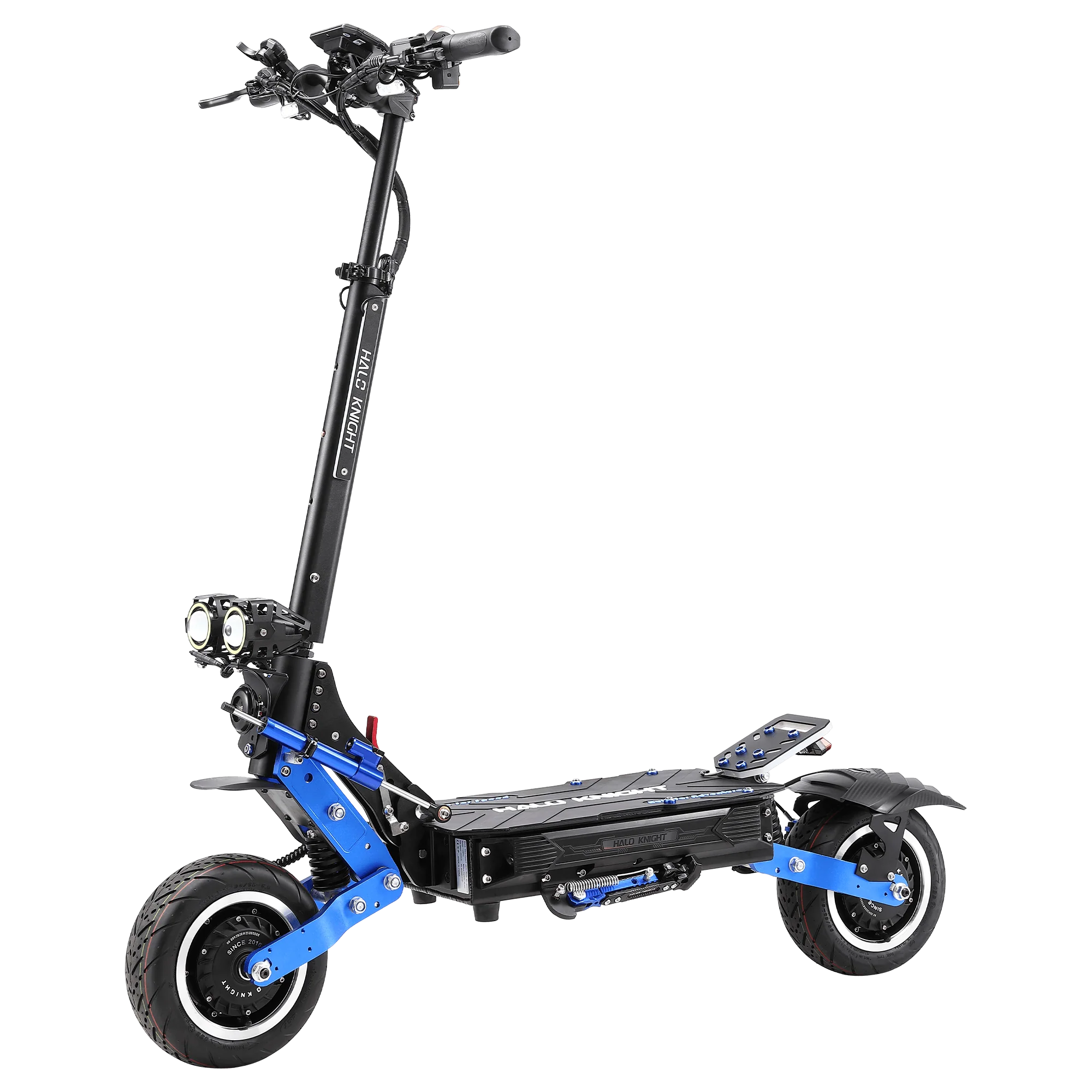 HALO KNIGHT T108Pro 60V 6000W 38.4Ah Dual Motor Electric Scooter - Image 10