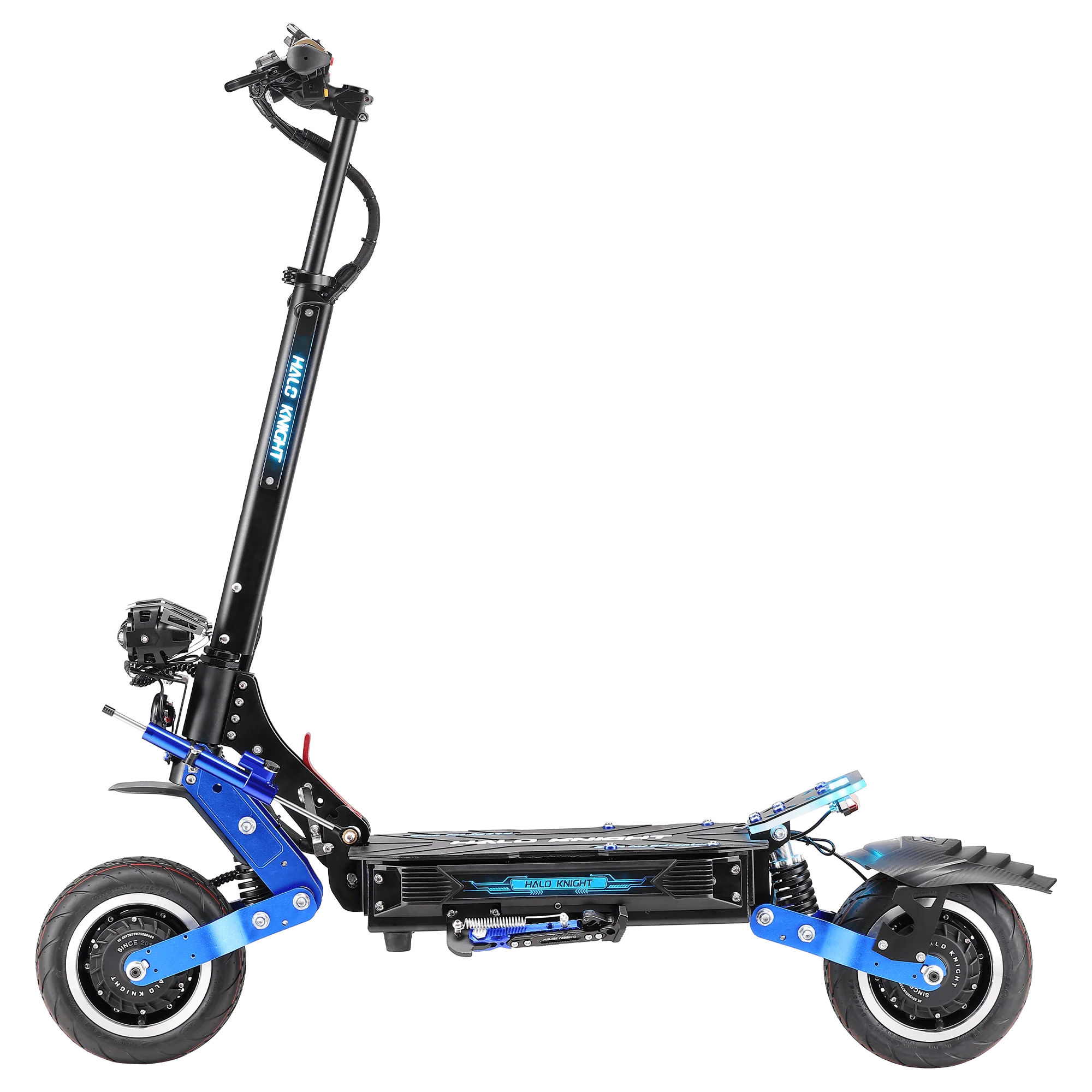 HALO KNIGHT T108Pro 60V 6000W 38.4Ah Dual Motor Electric Scooter - Image 3