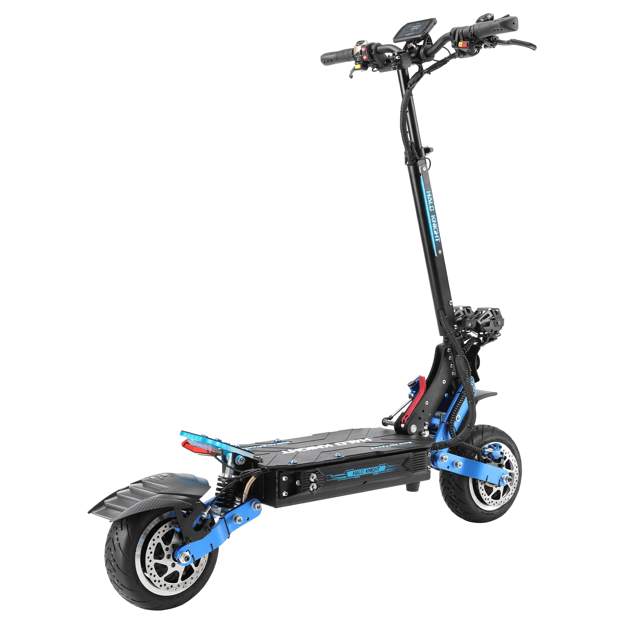 HALO KNIGHT T108Pro 60V 6000W 38.4Ah Dual Motor Electric Scooter - Image 4