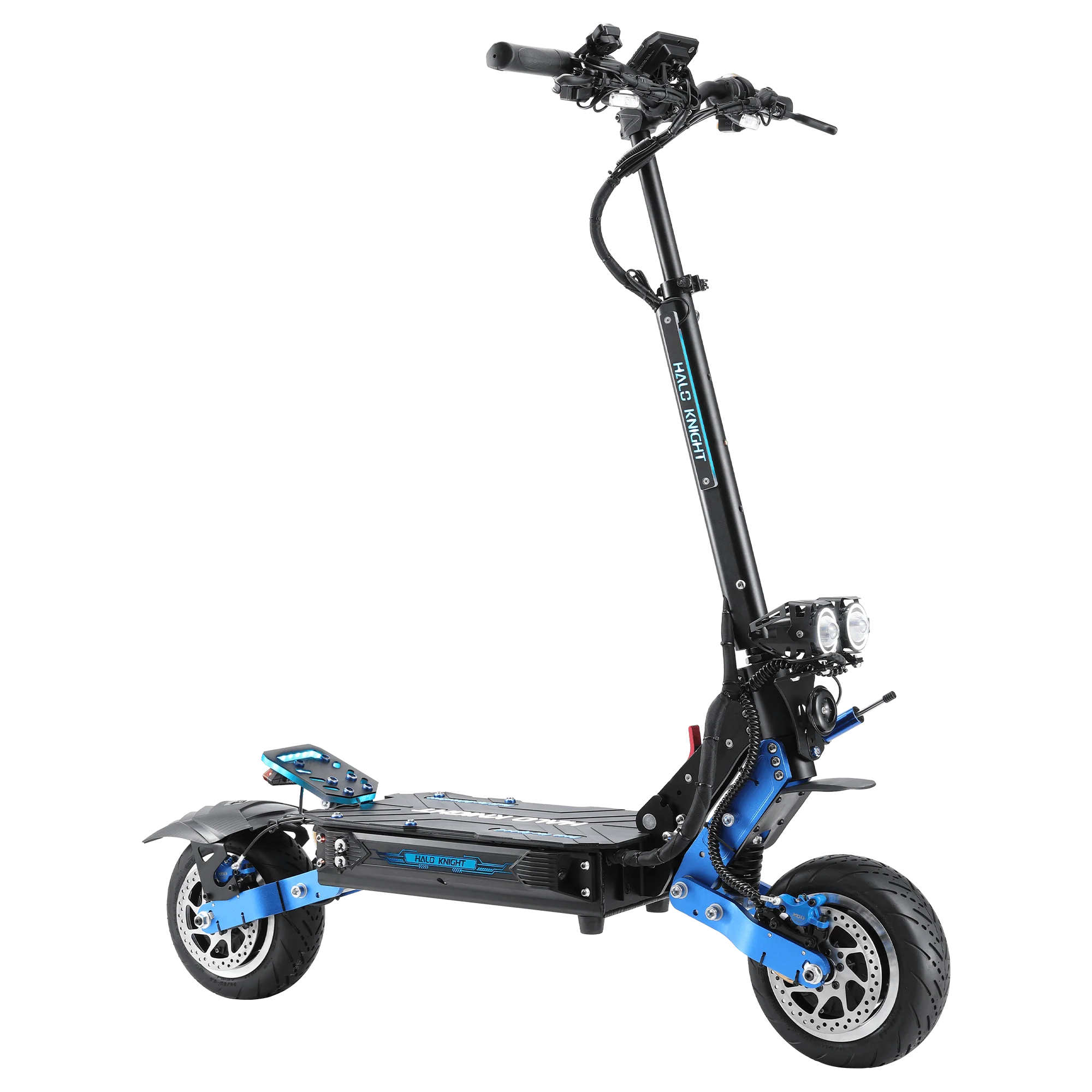 HALO KNIGHT T108Pro 60V 6000W 38.4Ah Dual Motor Electric Scooter - Image 5