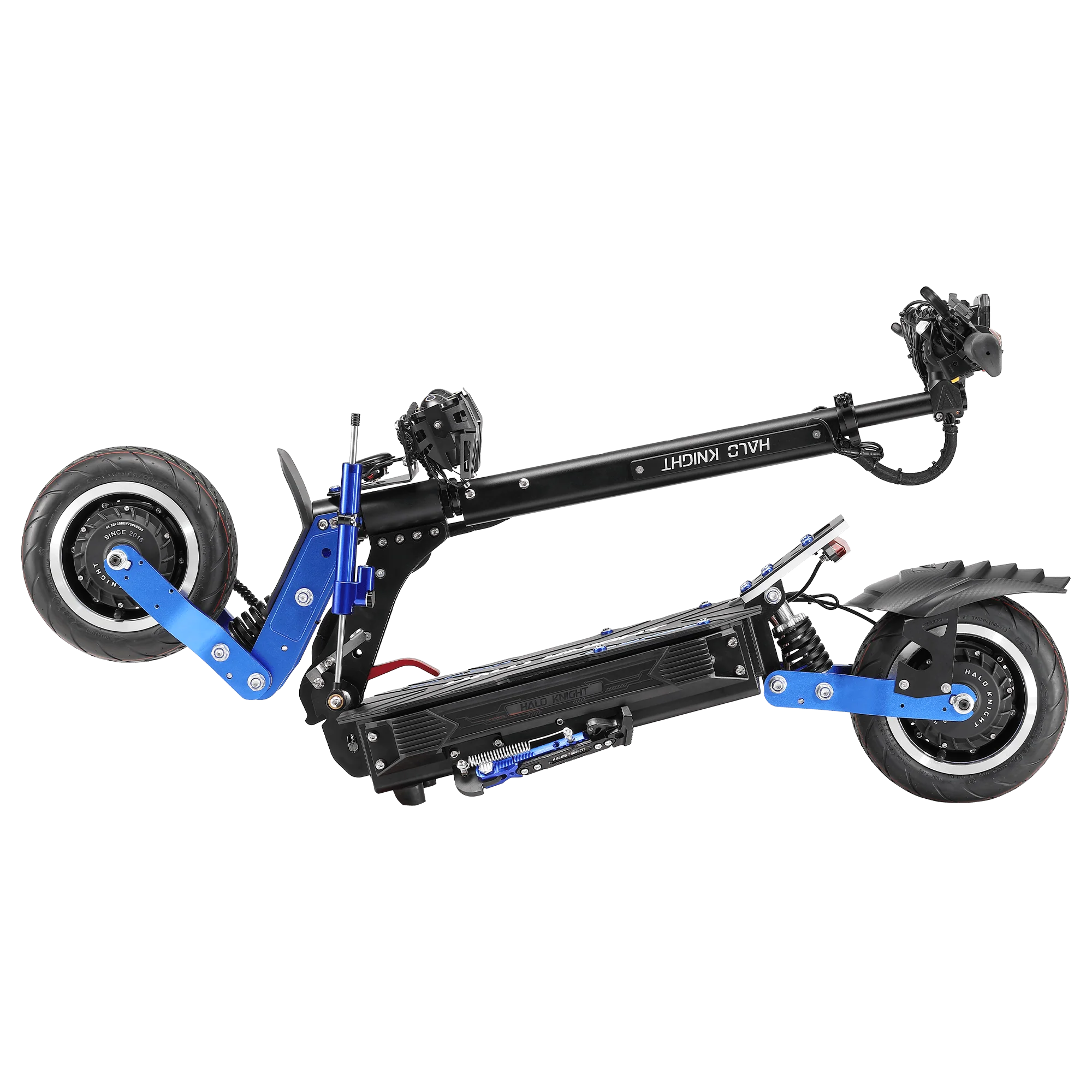 HALO KNIGHT T108Pro 60V 6000W 38.4Ah Dual Motor Electric Scooter - Image 6