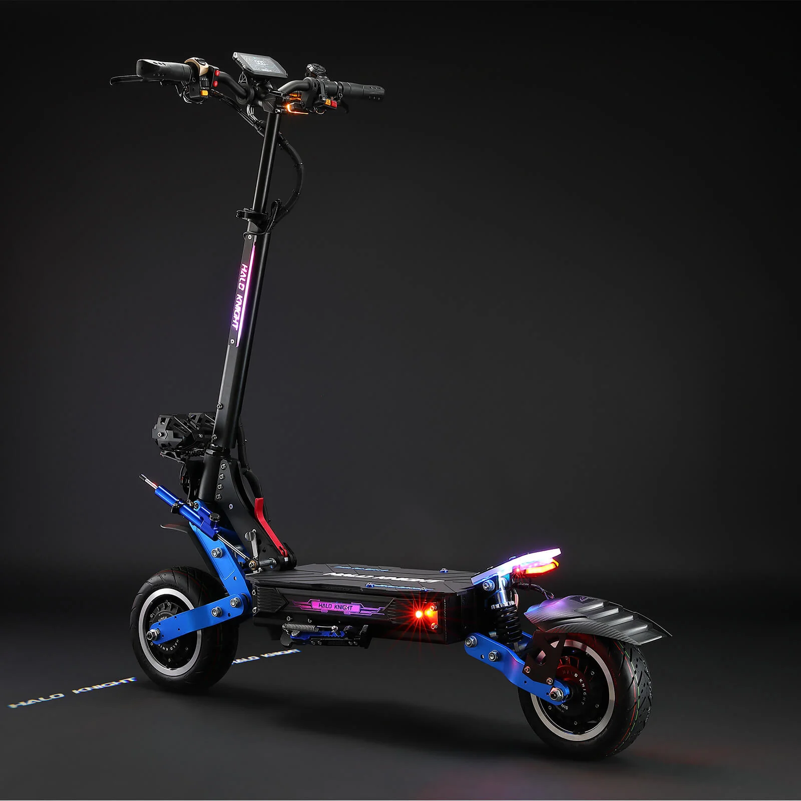 HALO KNIGHT T108Pro 60V 6000W 38.4Ah Dual Motor Electric Scooter - Image 7