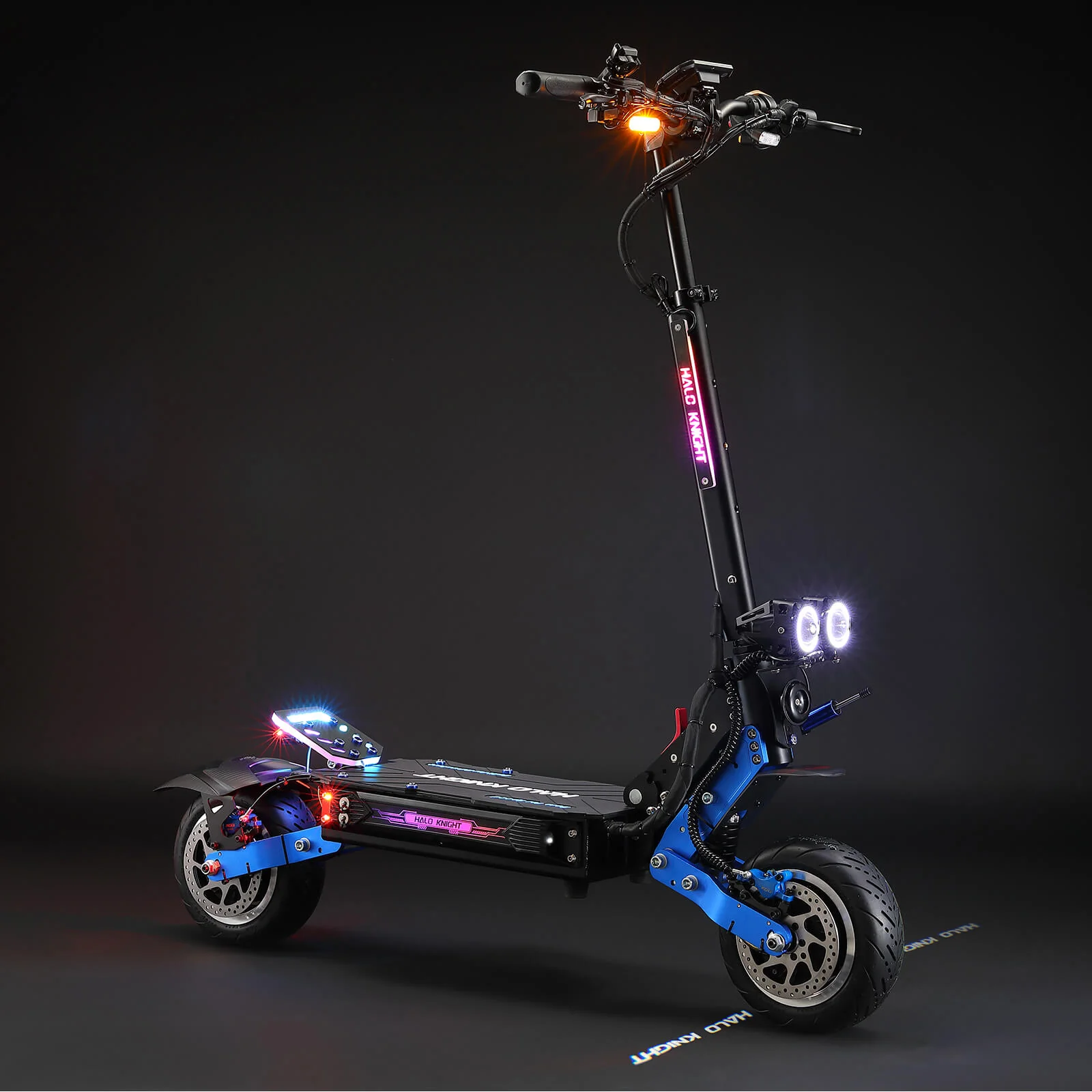 HALO KNIGHT T108Pro 60V 6000W 38.4Ah Dual Motor Electric Scooter - Image 8