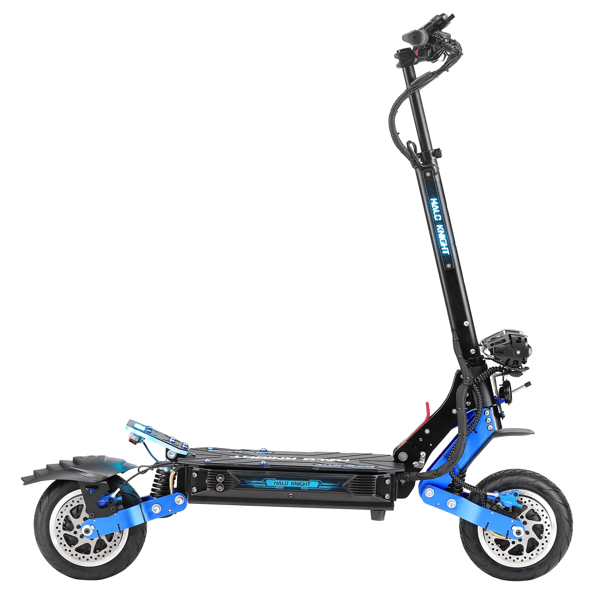 HALO KNIGHT T108Pro 60V 6000W 38.4Ah Dual Motor Electric Scooter - Image 9