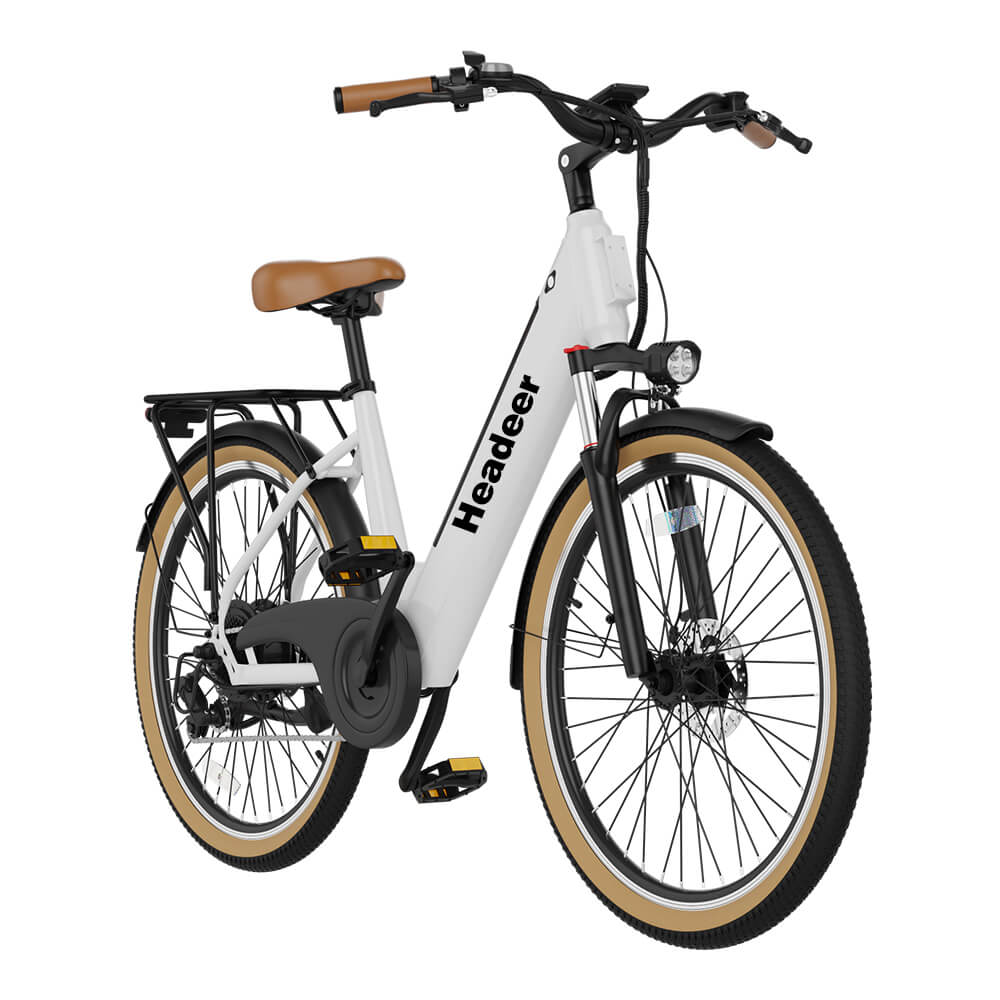 HEADEER BD26195 48V 350W 11.5Ah Electric Bike - Image 6