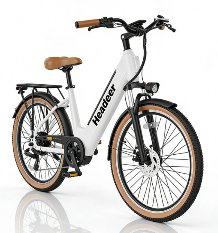 HEADEER BD26195 48V 350W 11.5Ah Electric Bike - Image 7
