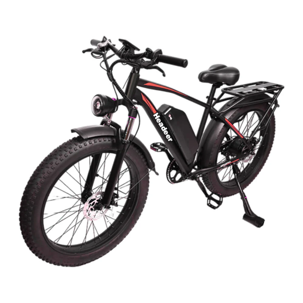 HEADEER BD2640 48V 750W 21.6Ah Fat Tire Electric Bike - Image 3