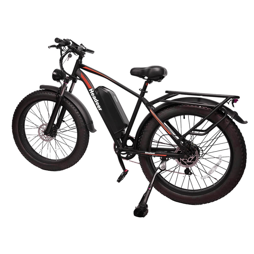 HEADEER BD2640 48V 750W 21.6Ah Fat Tire Electric Bike - Image 4
