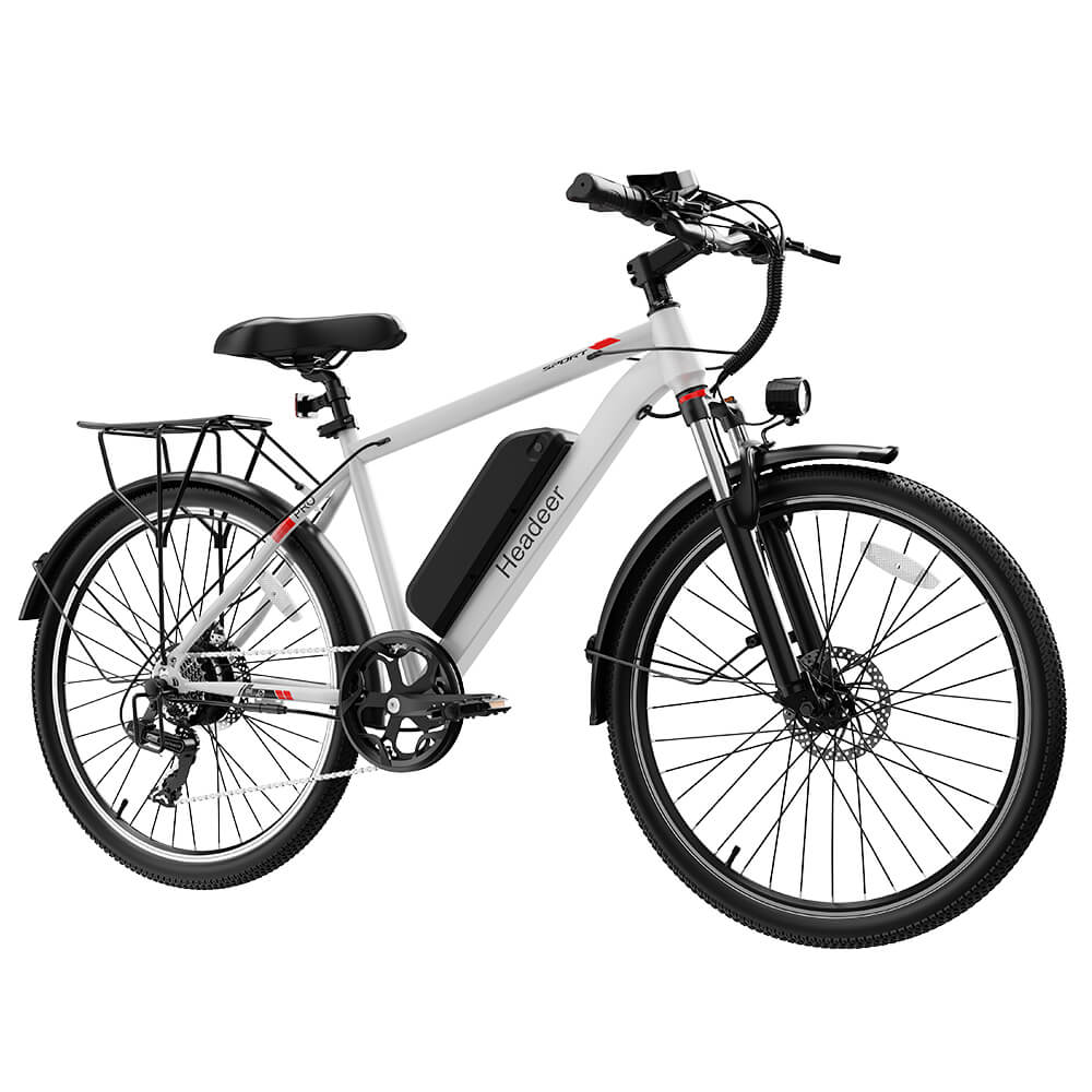 HEADEER BK1350 48V 13.5Ah 350W Electric Bike - Image 4