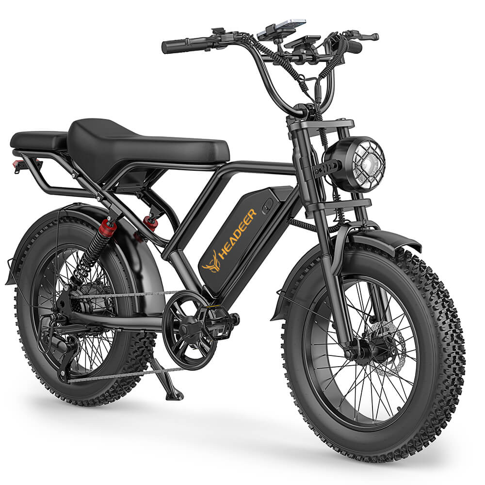 HEADEER BK20 48V 20Ah 750W Electric Bike - Image 3