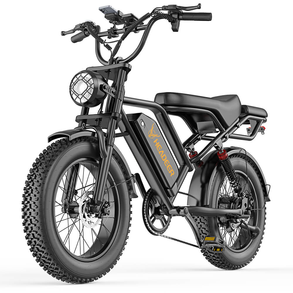 HEADEER BK20 48V 20Ah 750W Electric Bike - Image 4