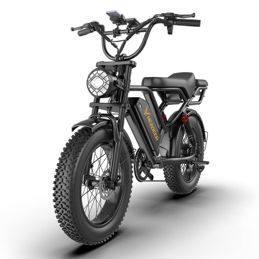 HEADEER BK20 48V 20Ah 750W Electric Bike - Image 5