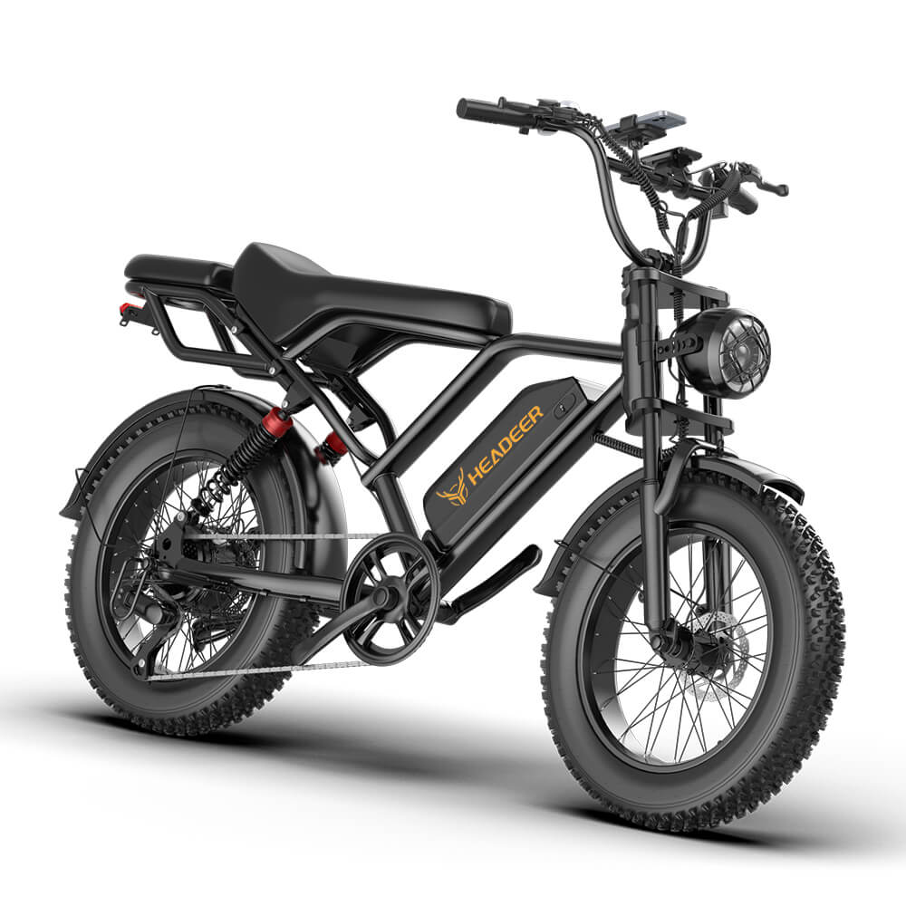 HEADEER BK20 48V 20Ah 750W Electric Bike - Image 6