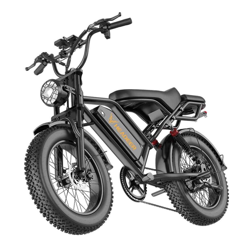 HEADEER BK20 48V 20Ah 750W Electric Bike - Image 7