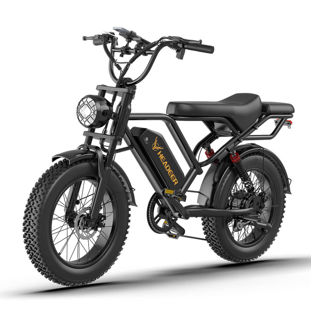 HEADEER BK20 48V 20Ah 750W Electric Bike - Image 8