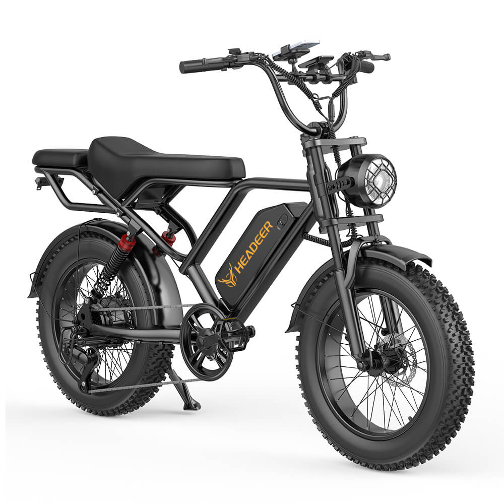 HEADEER BK20 48V 20Ah 750W Electric Bike - Image 9