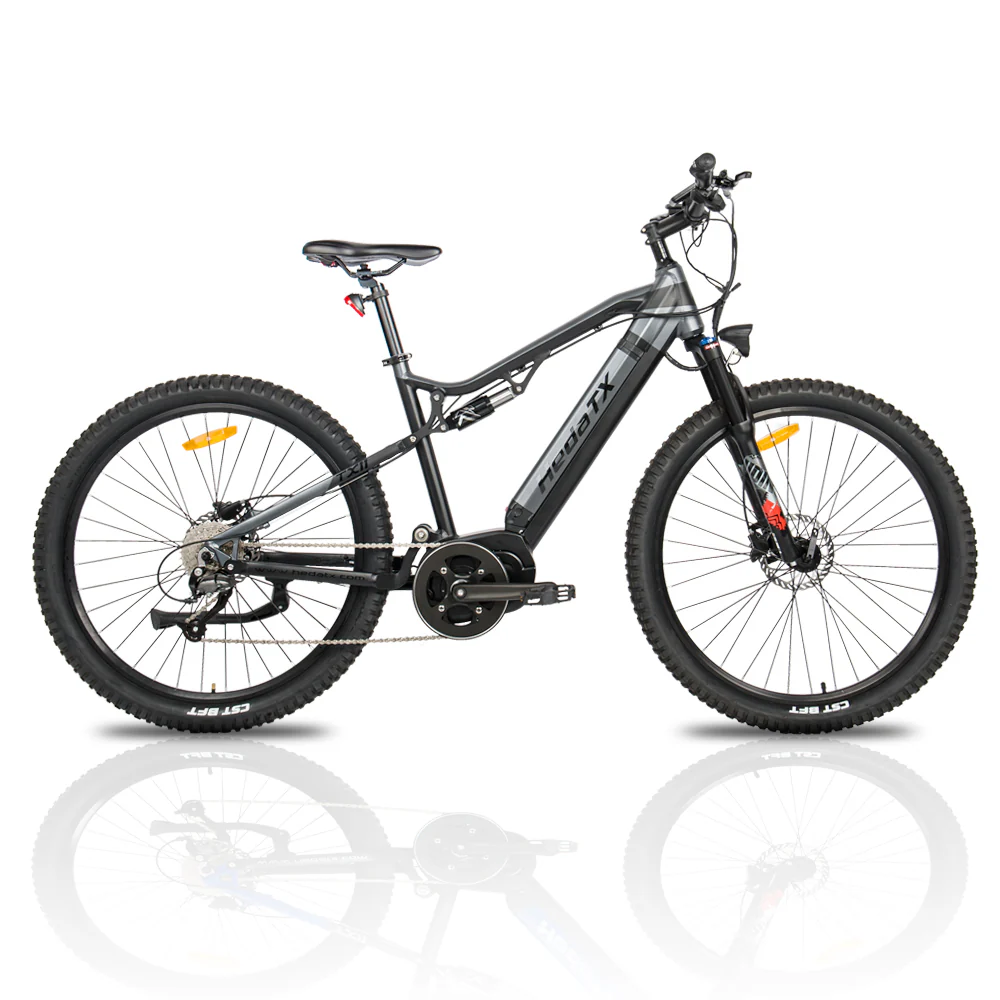 Hedatx TX11 48V 1000W 15Ah Mid-motor Electric Bike - Image 4
