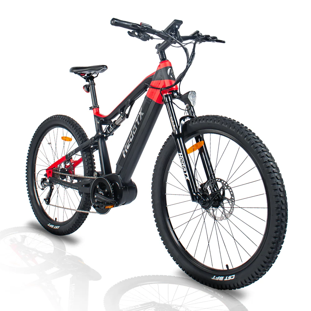 Hedatx TX11 48V 1000W 15Ah Mid-motor Electric Bike - Image 5