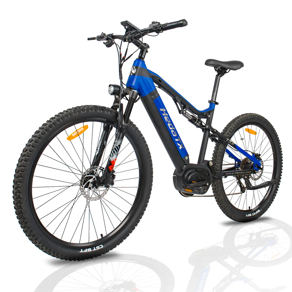Hedatx TX11 48V 1000W 15Ah Mid-motor Electric Bike - Image 6