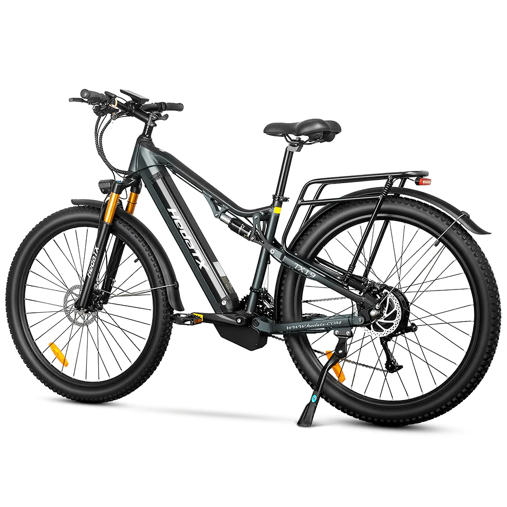 Hedatx TX19 29” 48V 19.2Ah 1000W Electric Bike with Rear Rack - Image 5