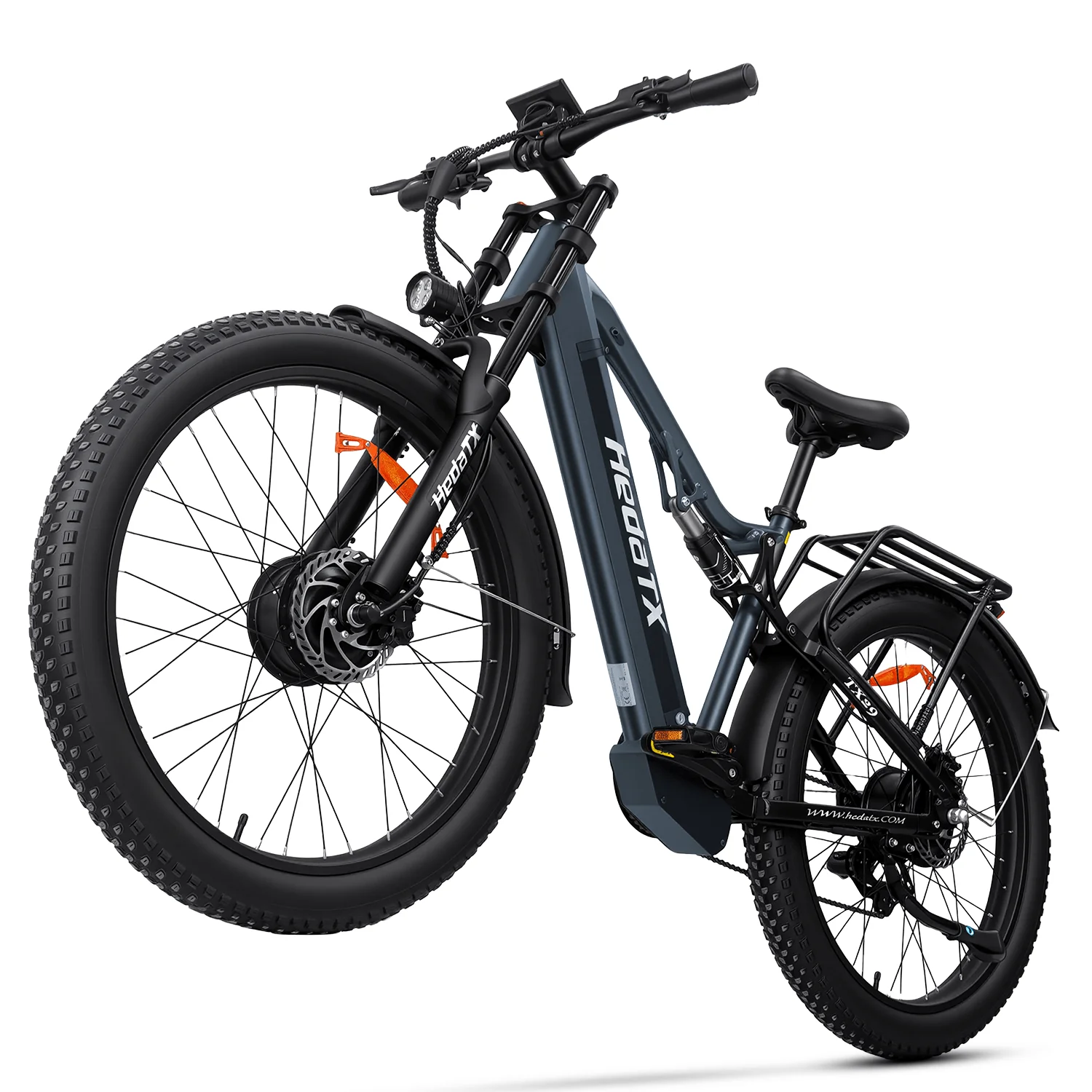 HedaTX TX29 27.5” Fat Tires 48V 2000W 19.2Ah Dual Motor Electric Bike - Image 11
