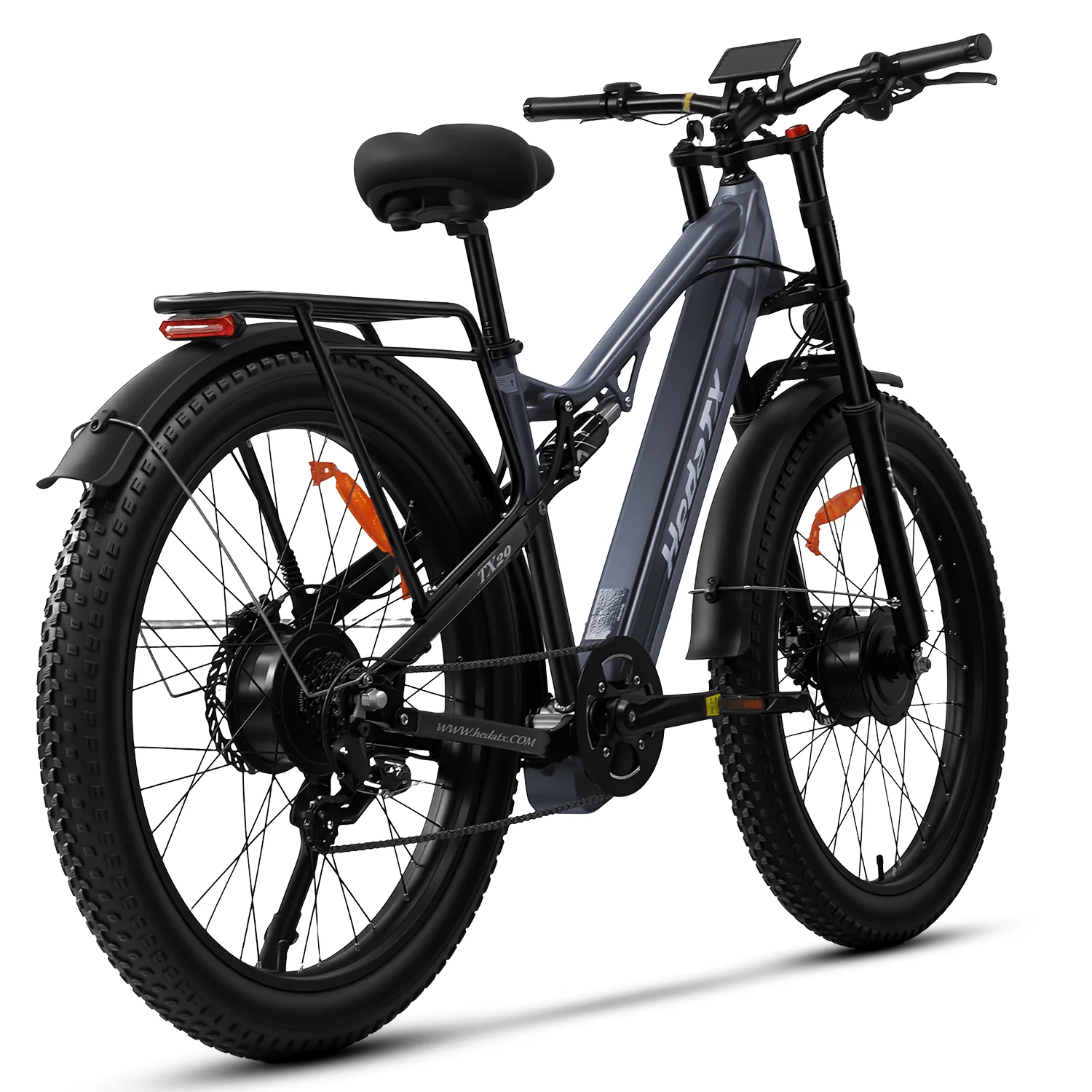 HedaTX TX29 27.5” Fat Tires 48V 2000W 19.2Ah Dual Motor Electric Bike - Image 8